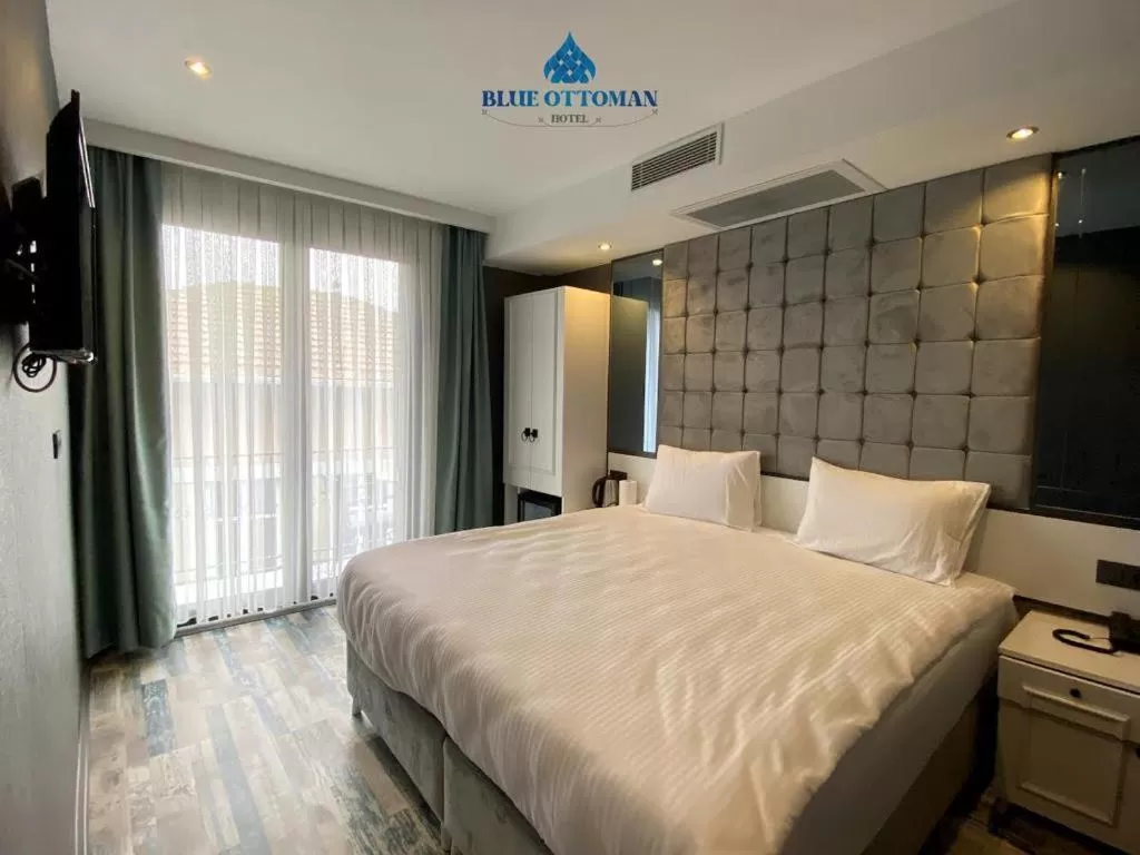 Photo of the whole room, Bed in Hotel Blue Ottoman