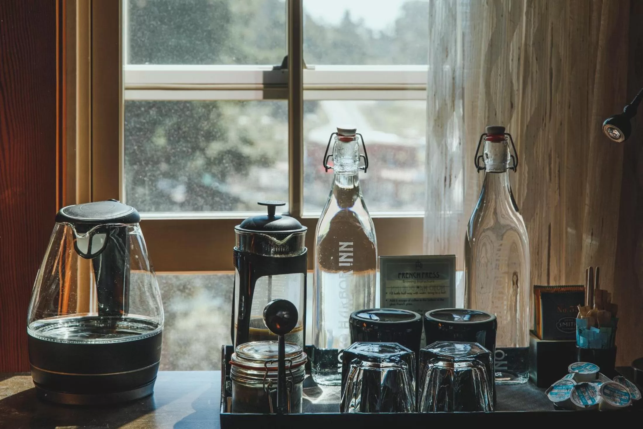 Coffee/tea facilities in Noyo Harbor Inn
