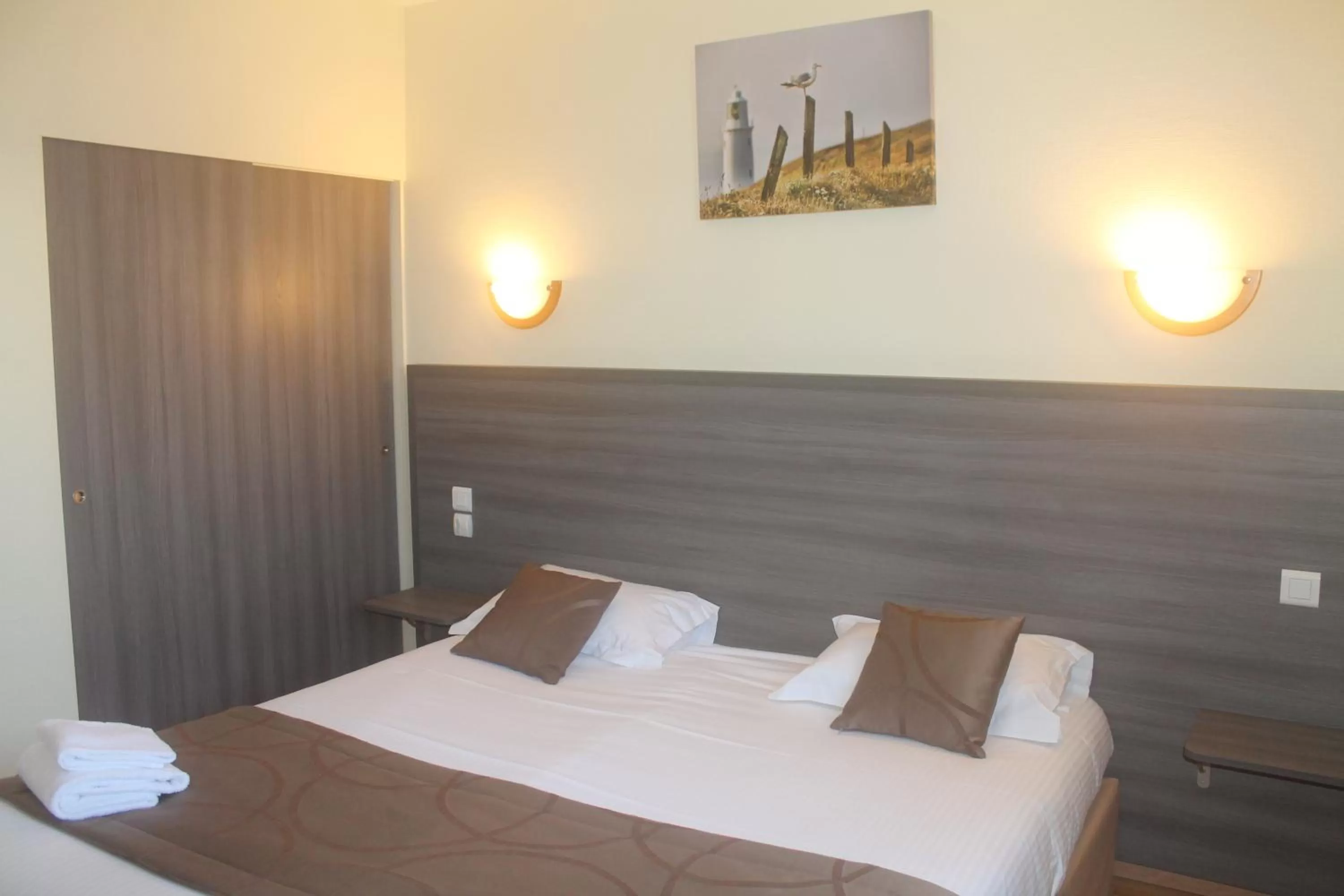 Bedroom in La Closerie, Nantes Nord