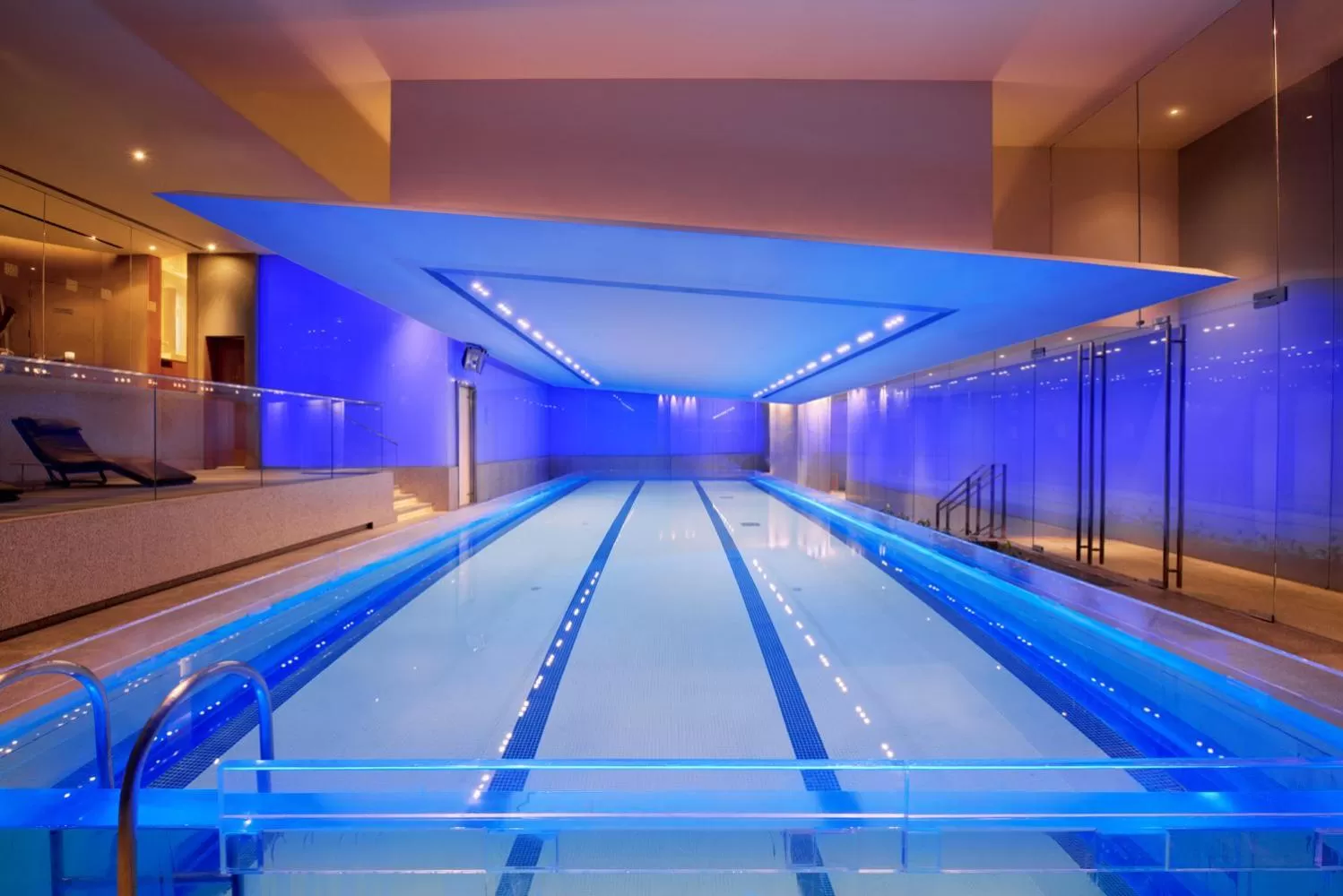 Swimming pool in Andaz Xintiandi, Shanghai, By Hyatt
