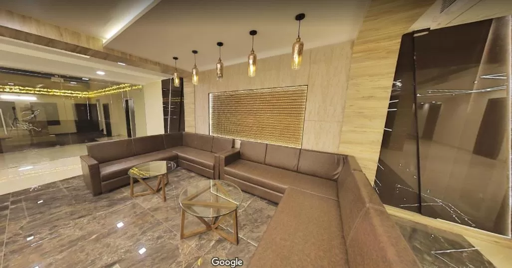 Living room, Seating Area in Hotel Bharat