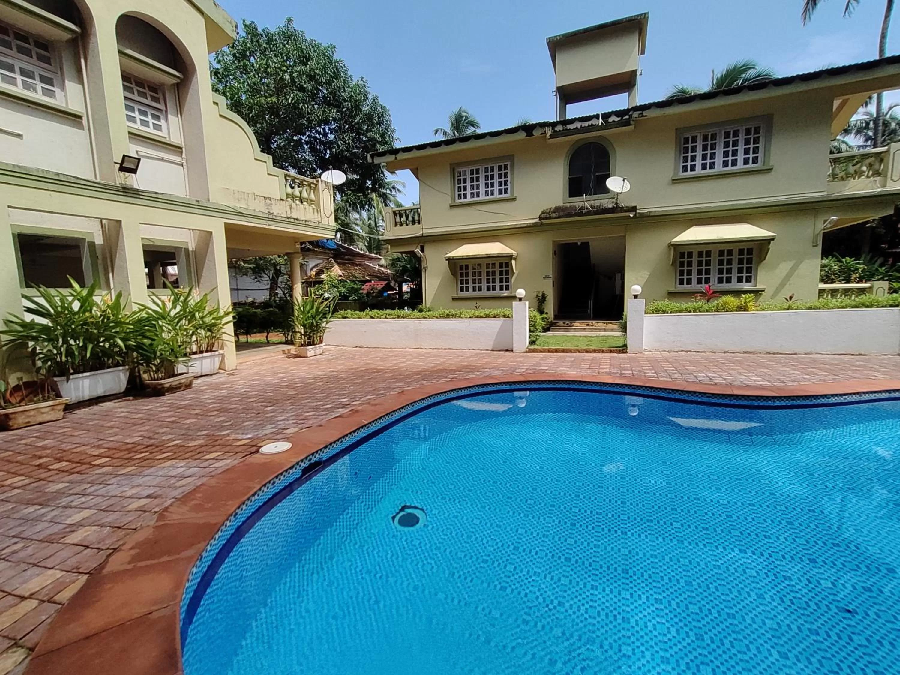 Swimming pool, Property Building in Casa Legend Economy, Calangute Goa