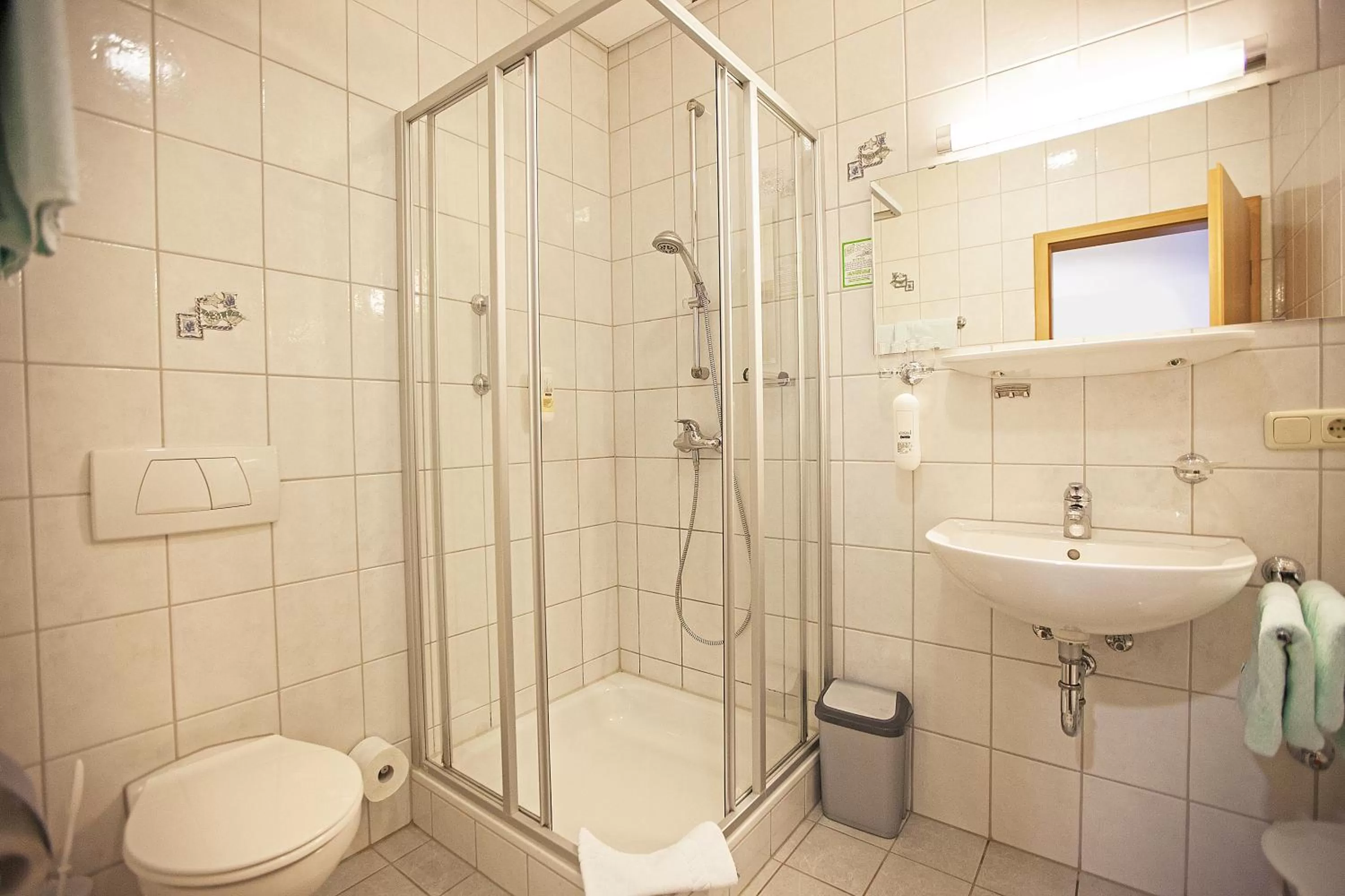 Bathroom in Zum Bräu-Toni