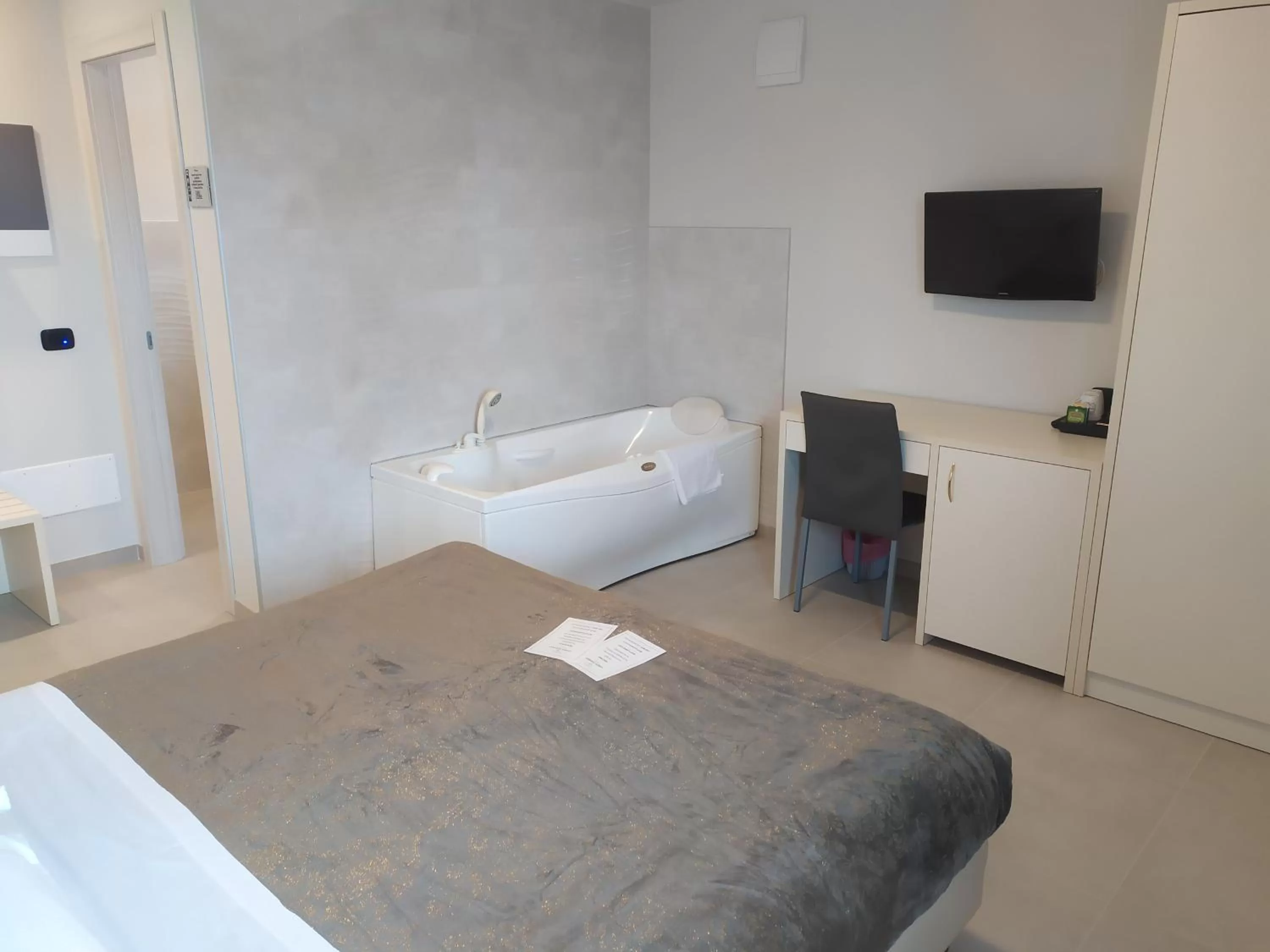 Bed in Garda Diamant