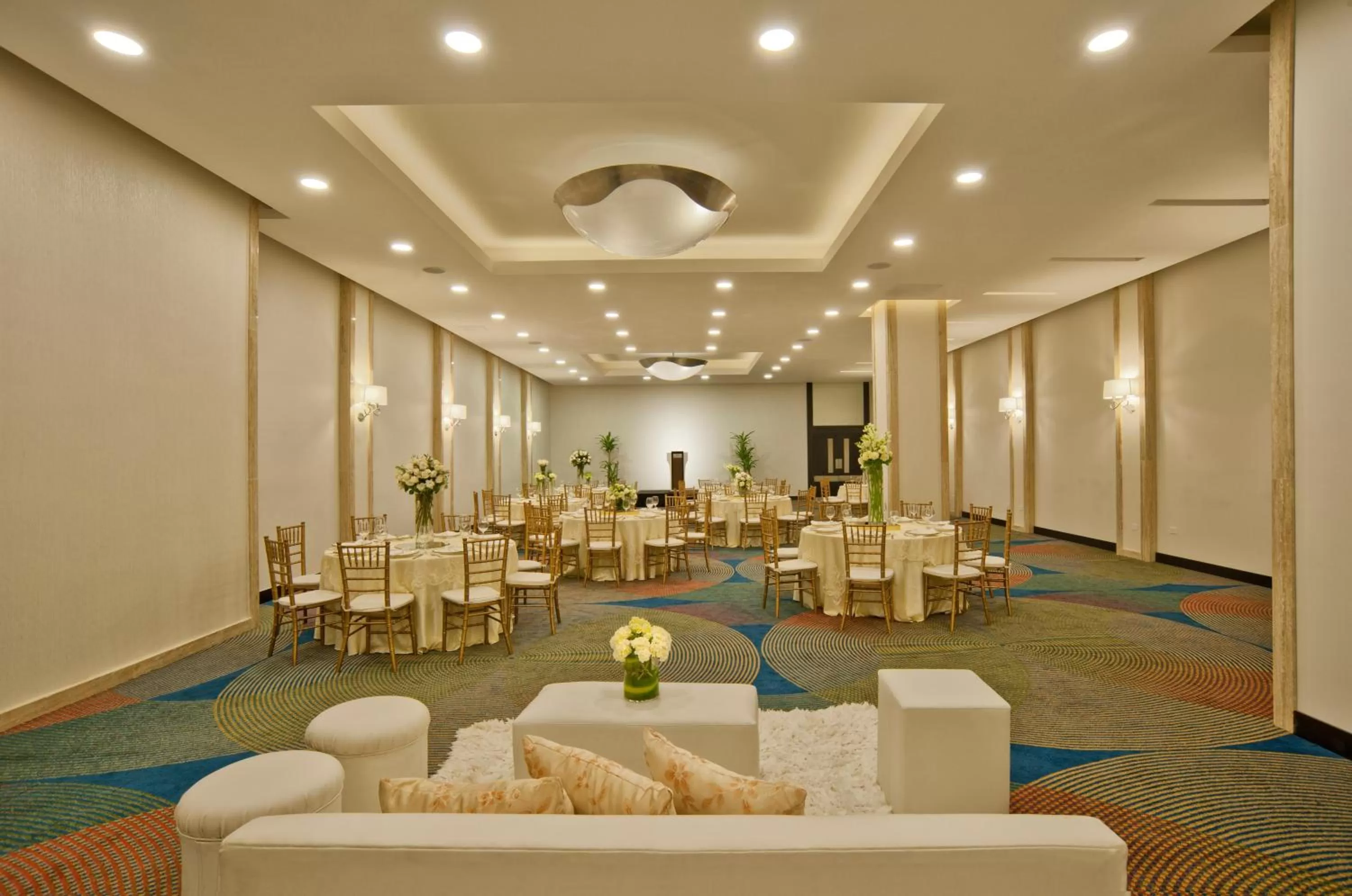 Banquet/Function facilities in Crowne Plaza Santo Domingo by IHG