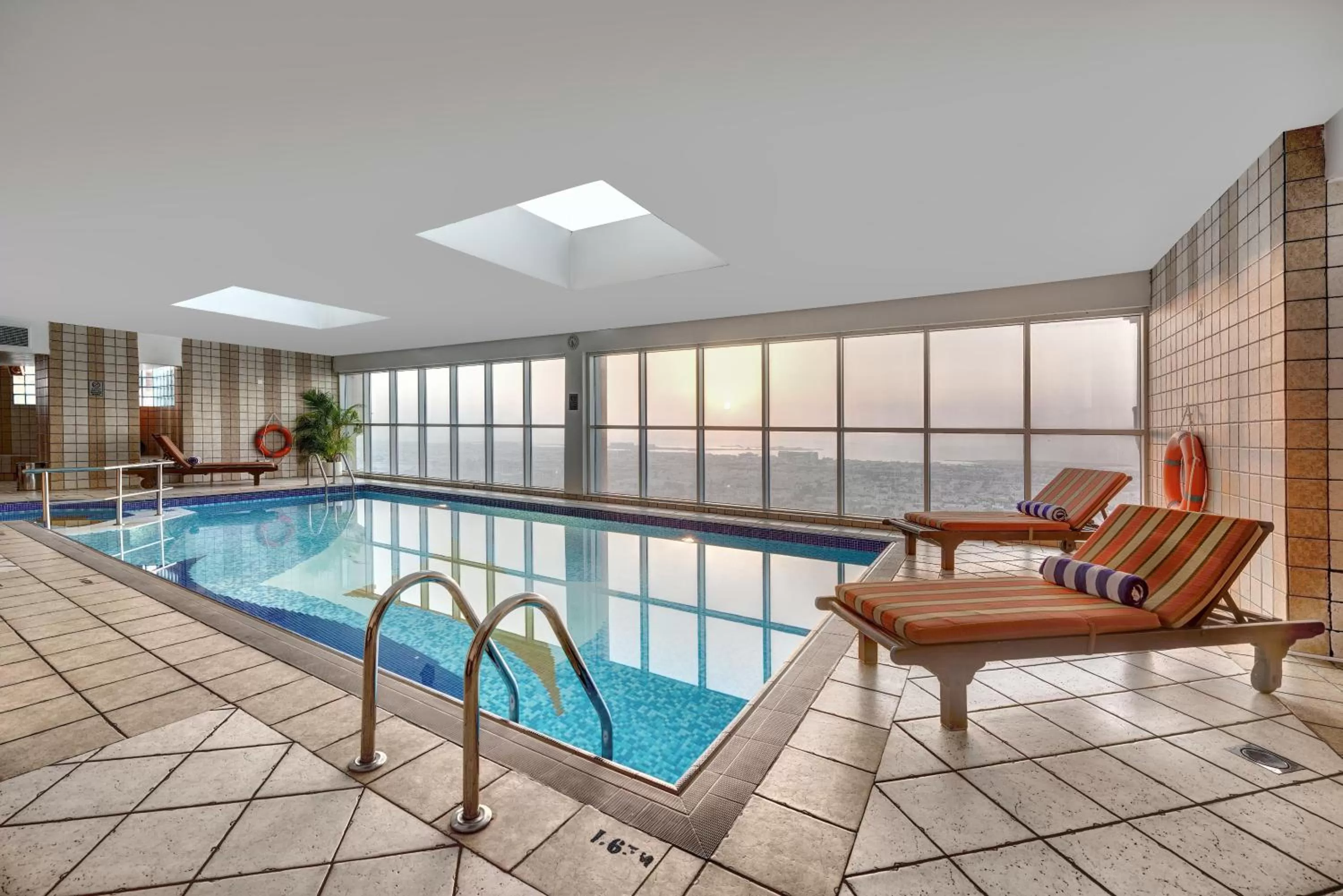 Swimming pool in Emirates Grand Hotel