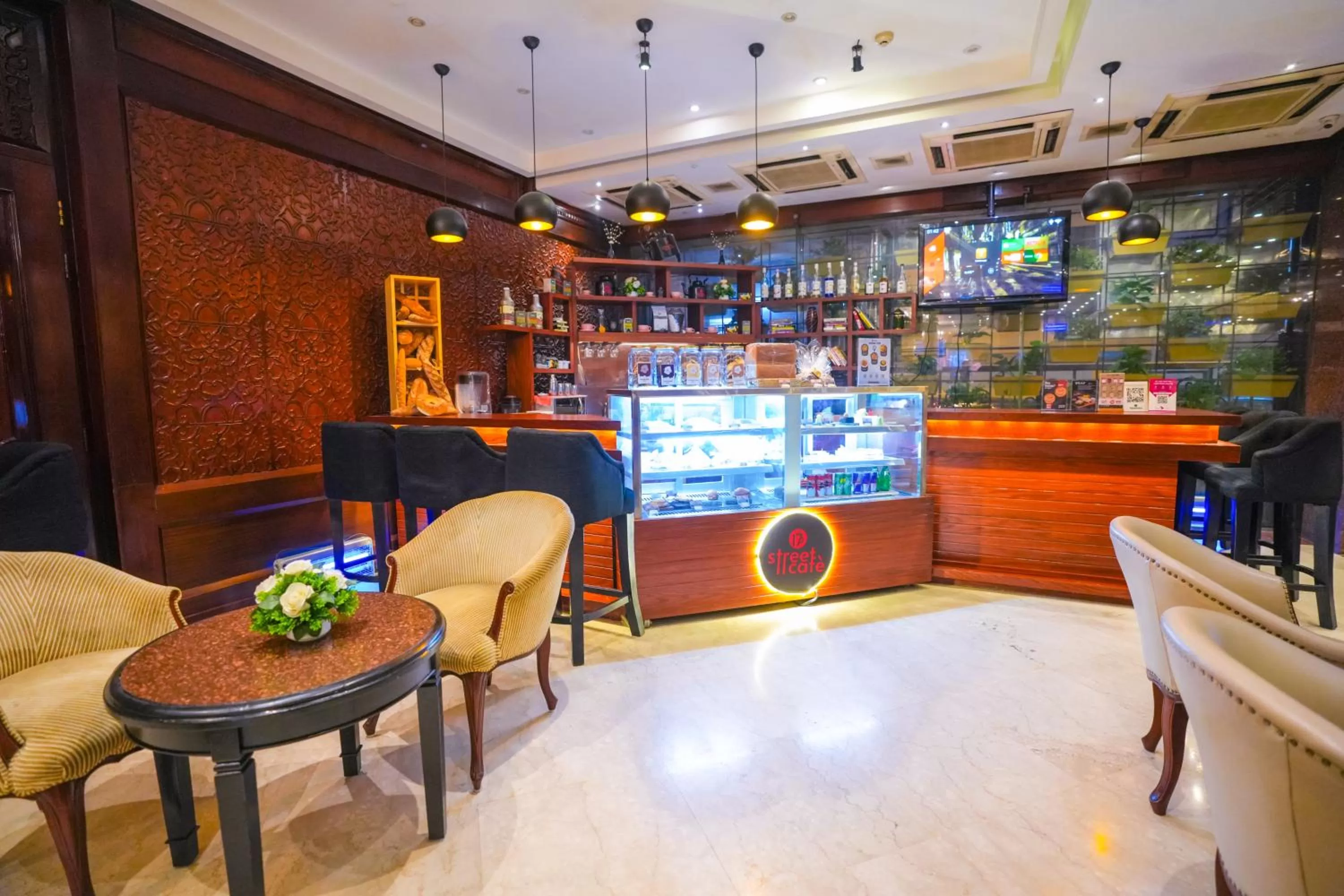 Coffee/tea facilities in Hotel Sarina