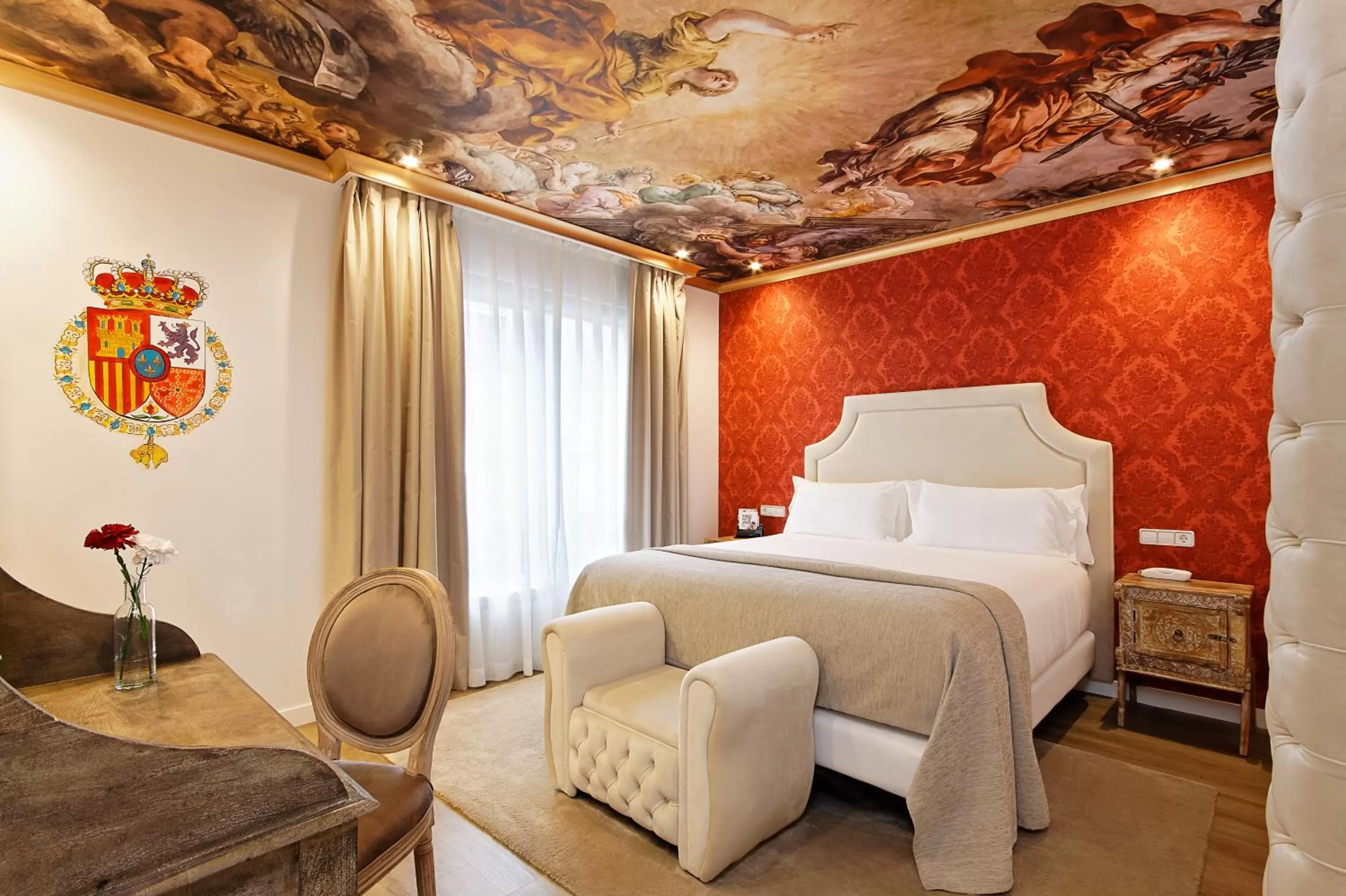 Bedroom, Bed in Grupotel Mayorazgo