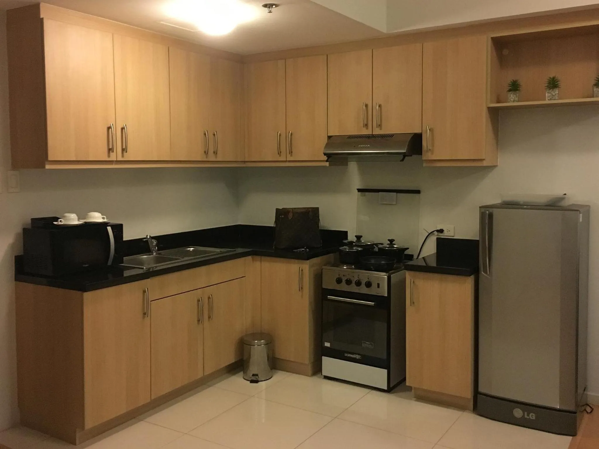 Kitchen or kitchenette in Avant Serviced Suites - Personal Concierge