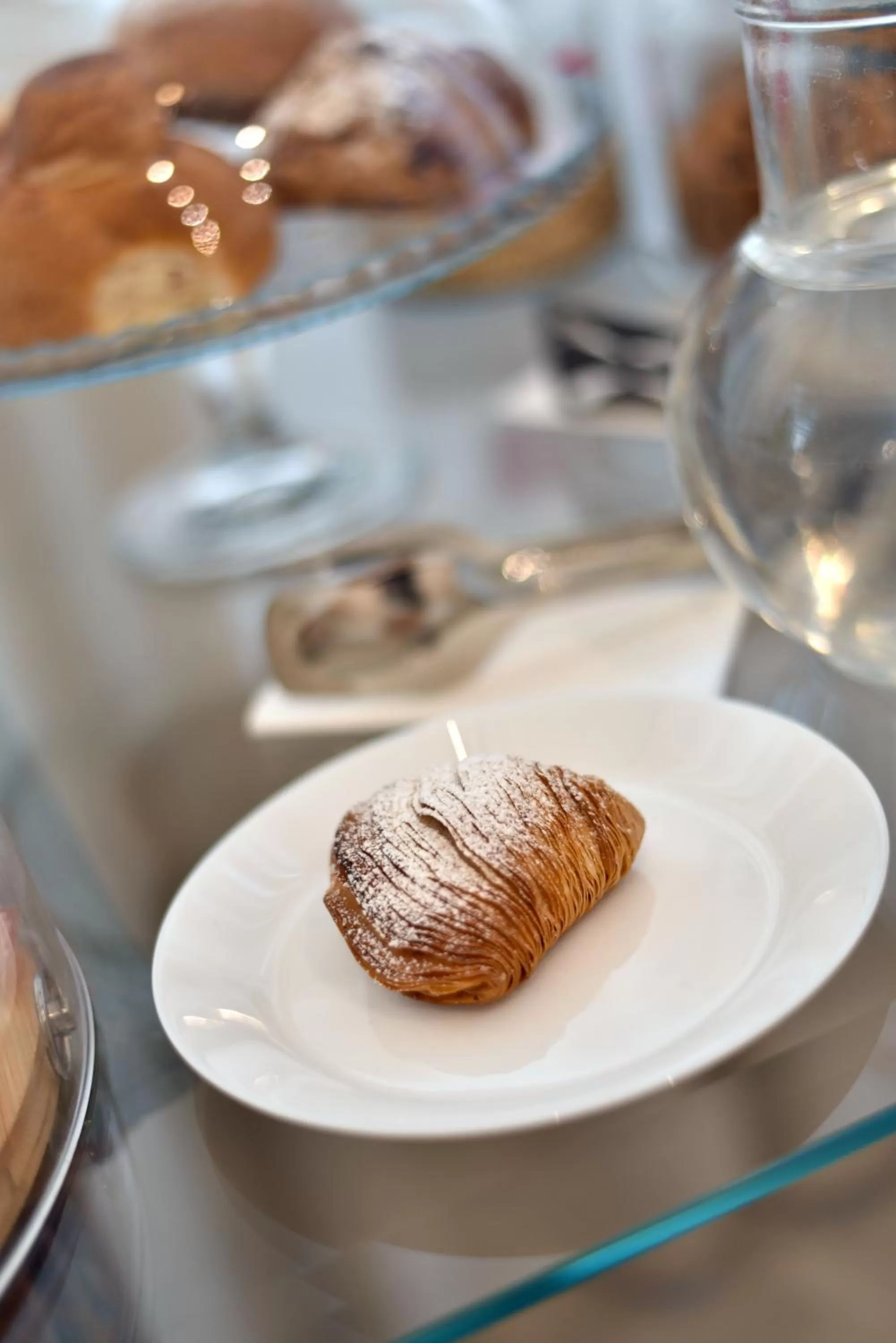 Breakfast in Residenza Borbonica