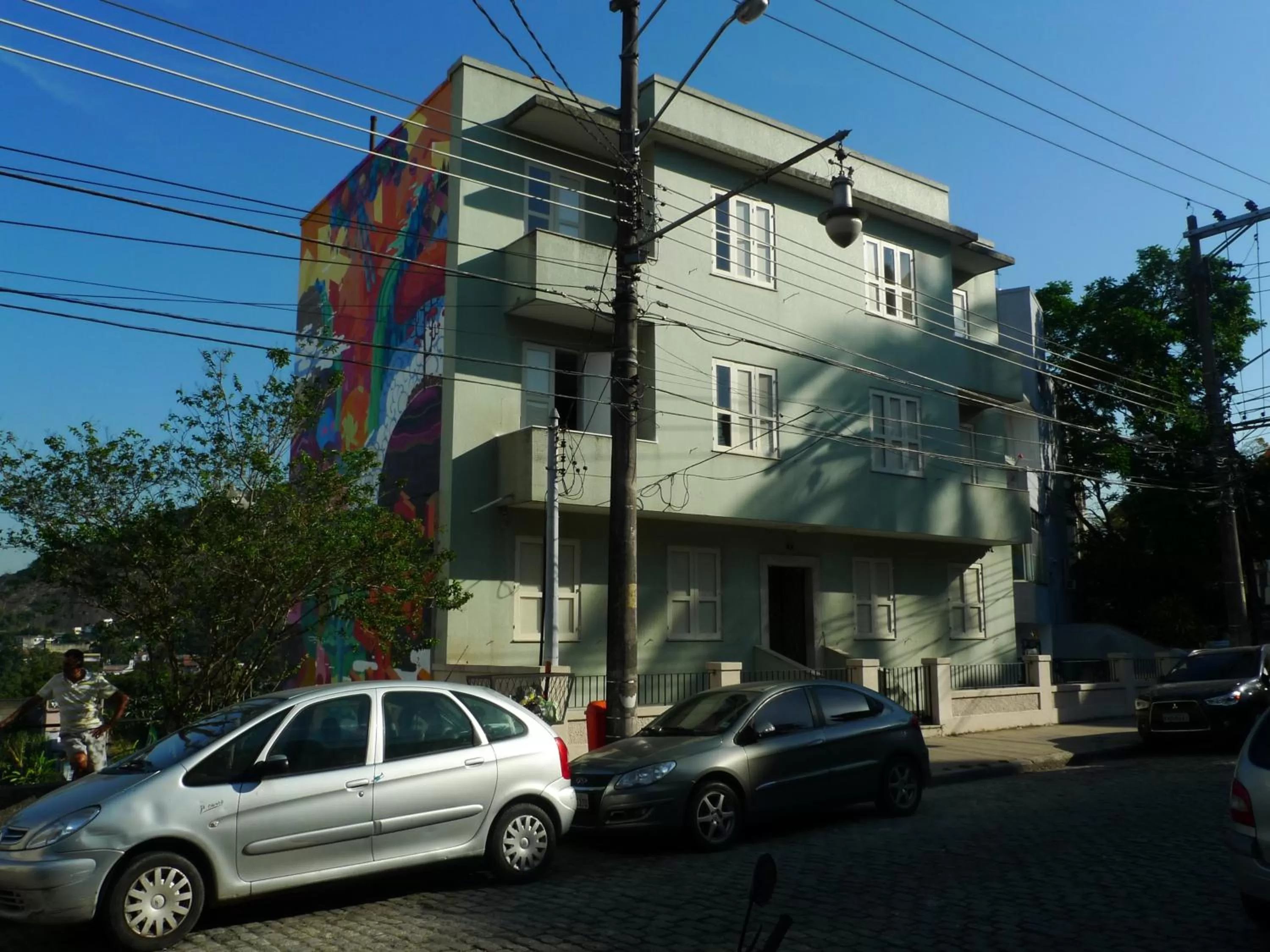 Facade/entrance in New Sugar Loft Apartments