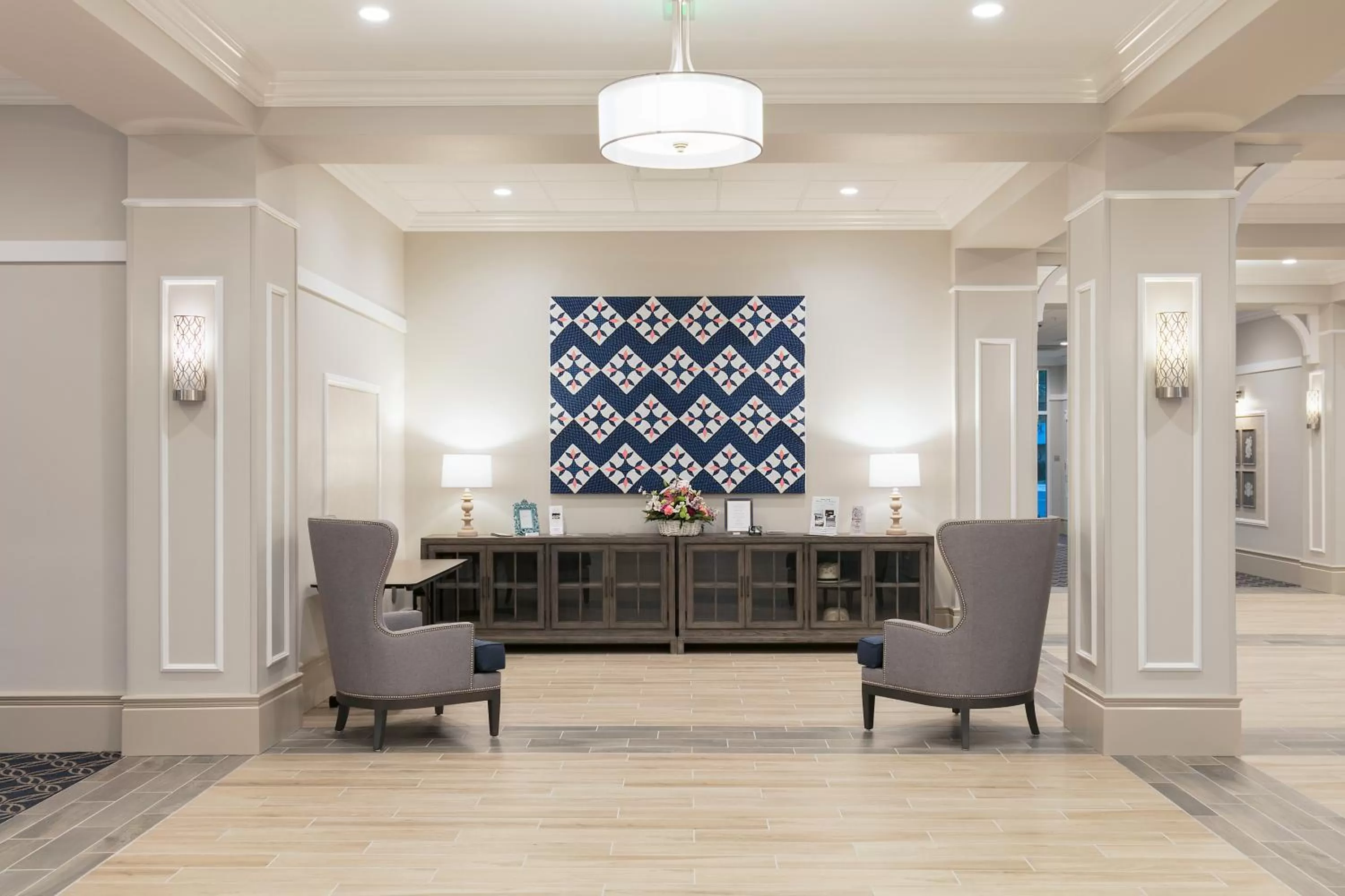 Lobby or reception in Carlisle Inn Sarasota