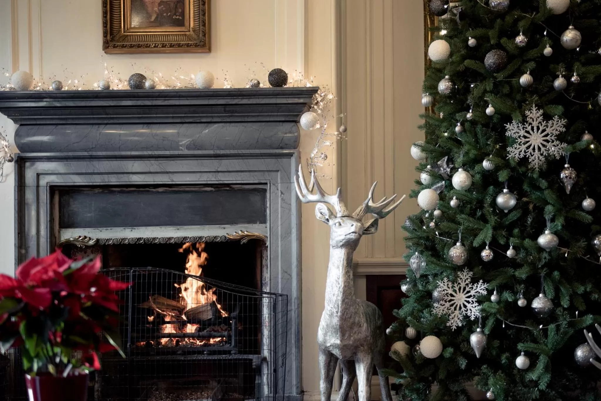 Lobby or reception in Beamish Hall Hotel, BW Premier Collection