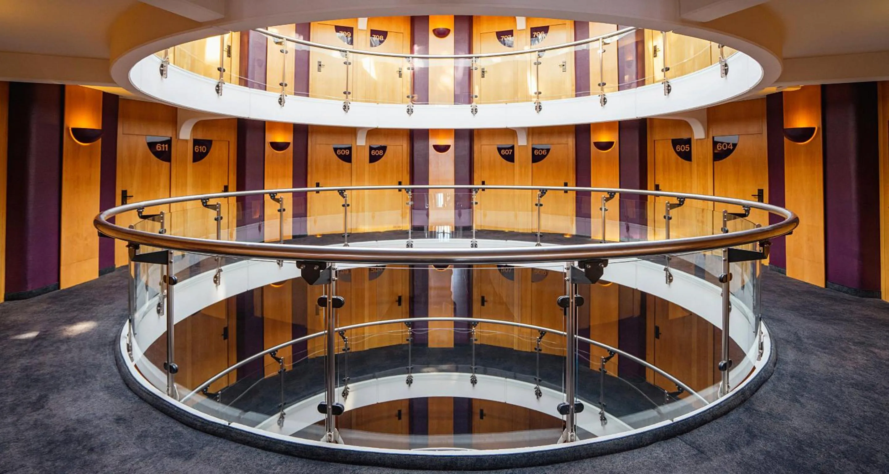 Lobby or reception in Victor's Residenz-Hotel Frankenthal