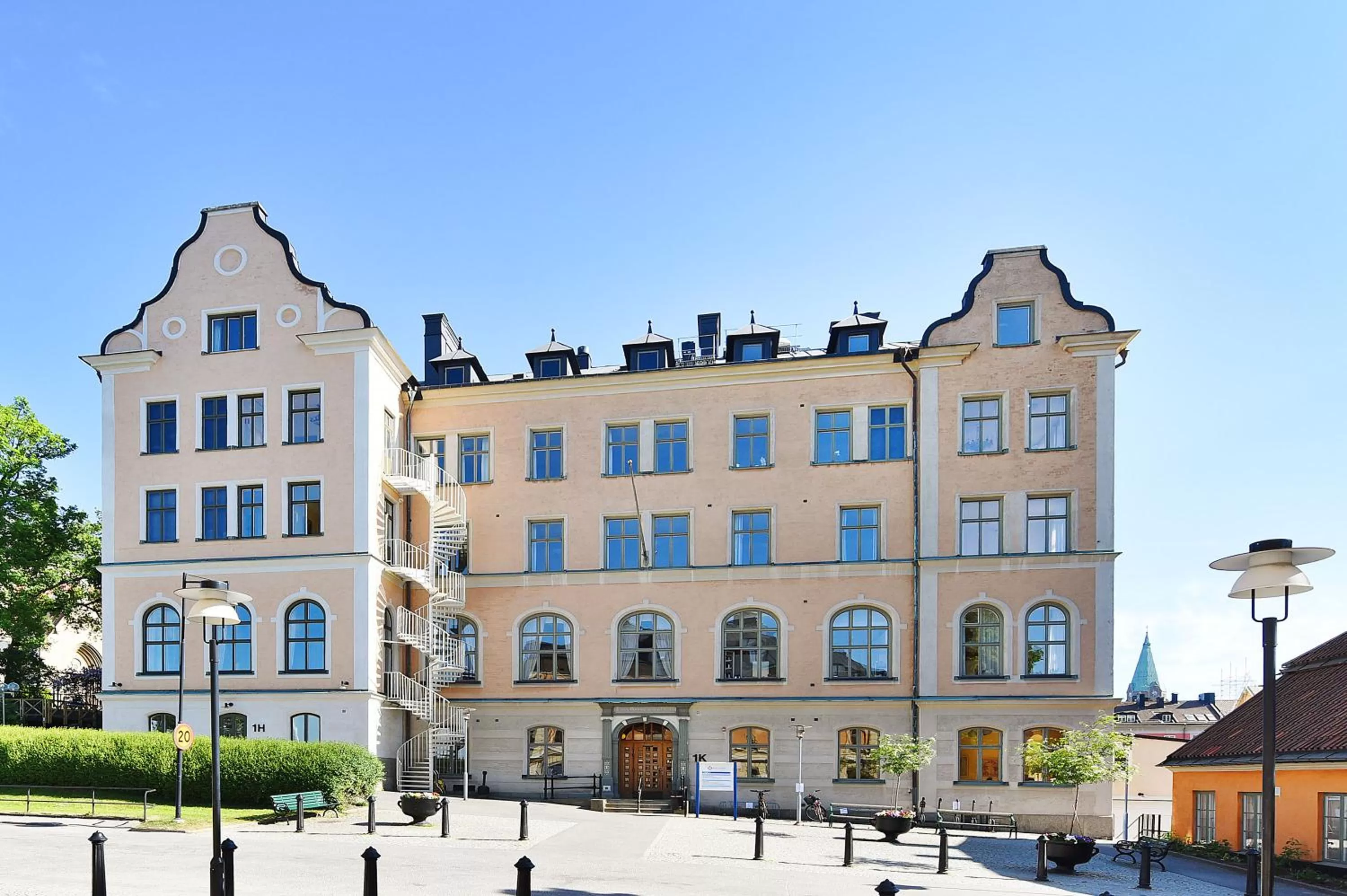 Property building in Ersta Hotell & Konferens