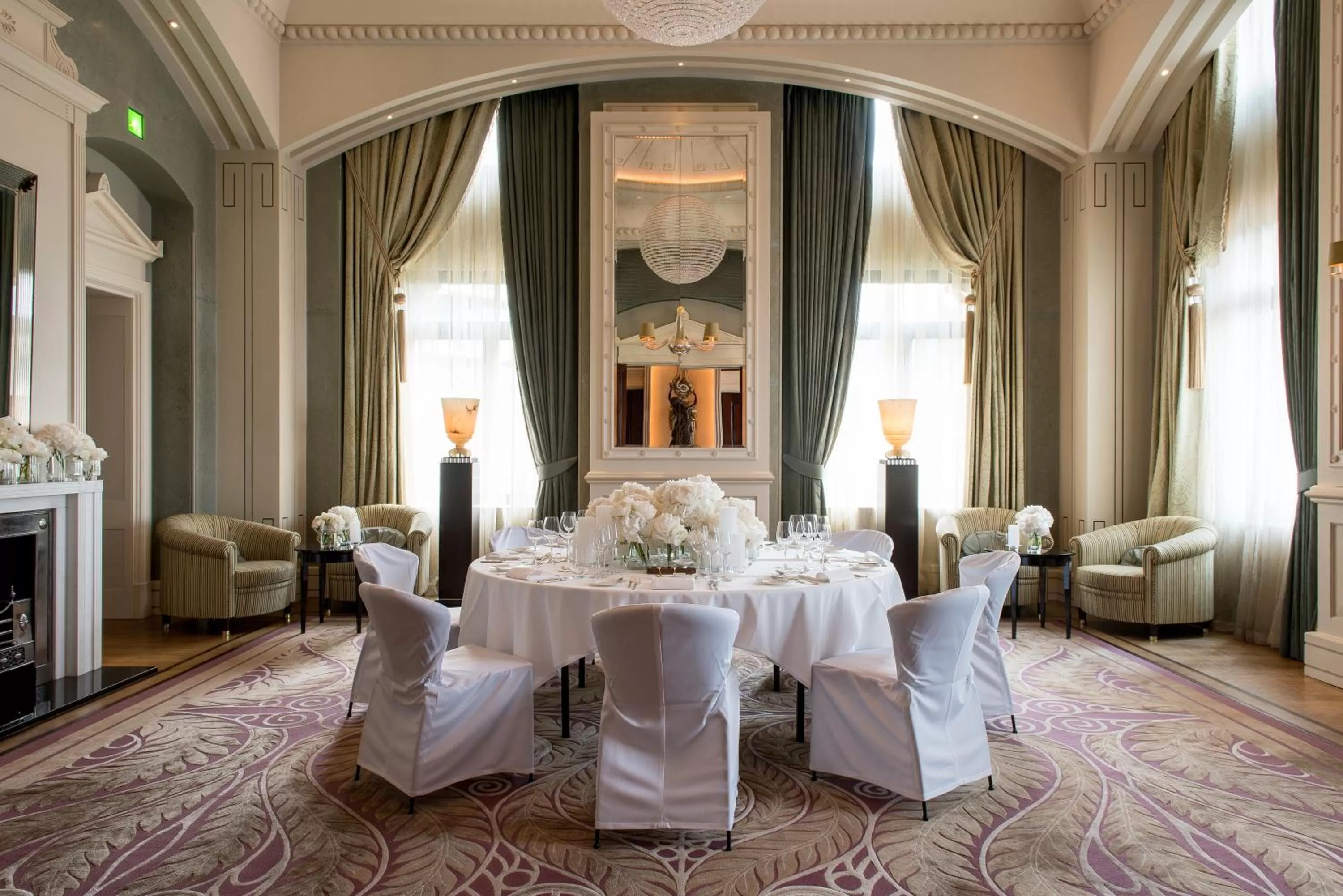 Restaurant/places to eat in The Dolder Grand - City and Spa Resort Zurich