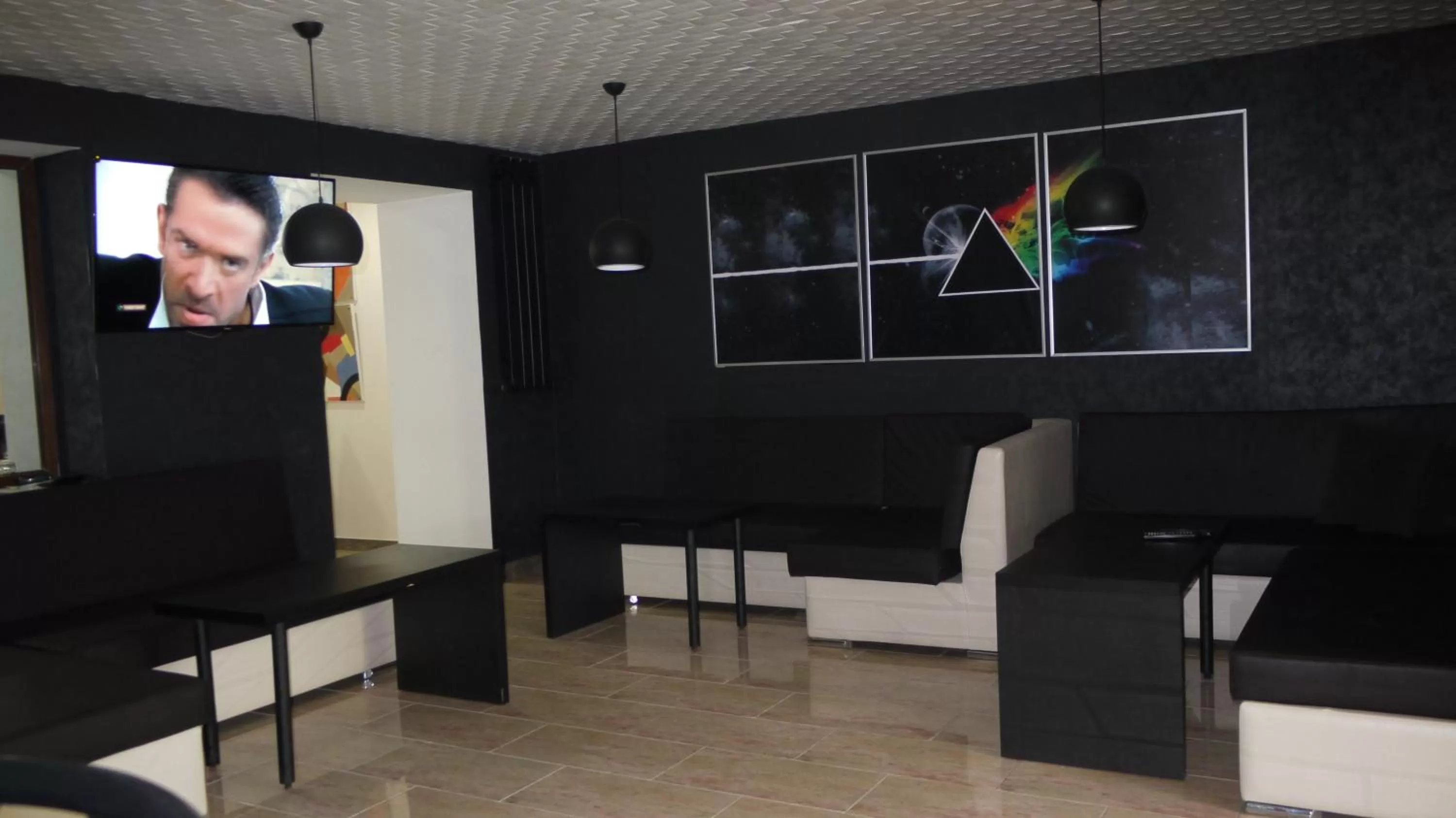 Lounge or bar in Sani Hotel