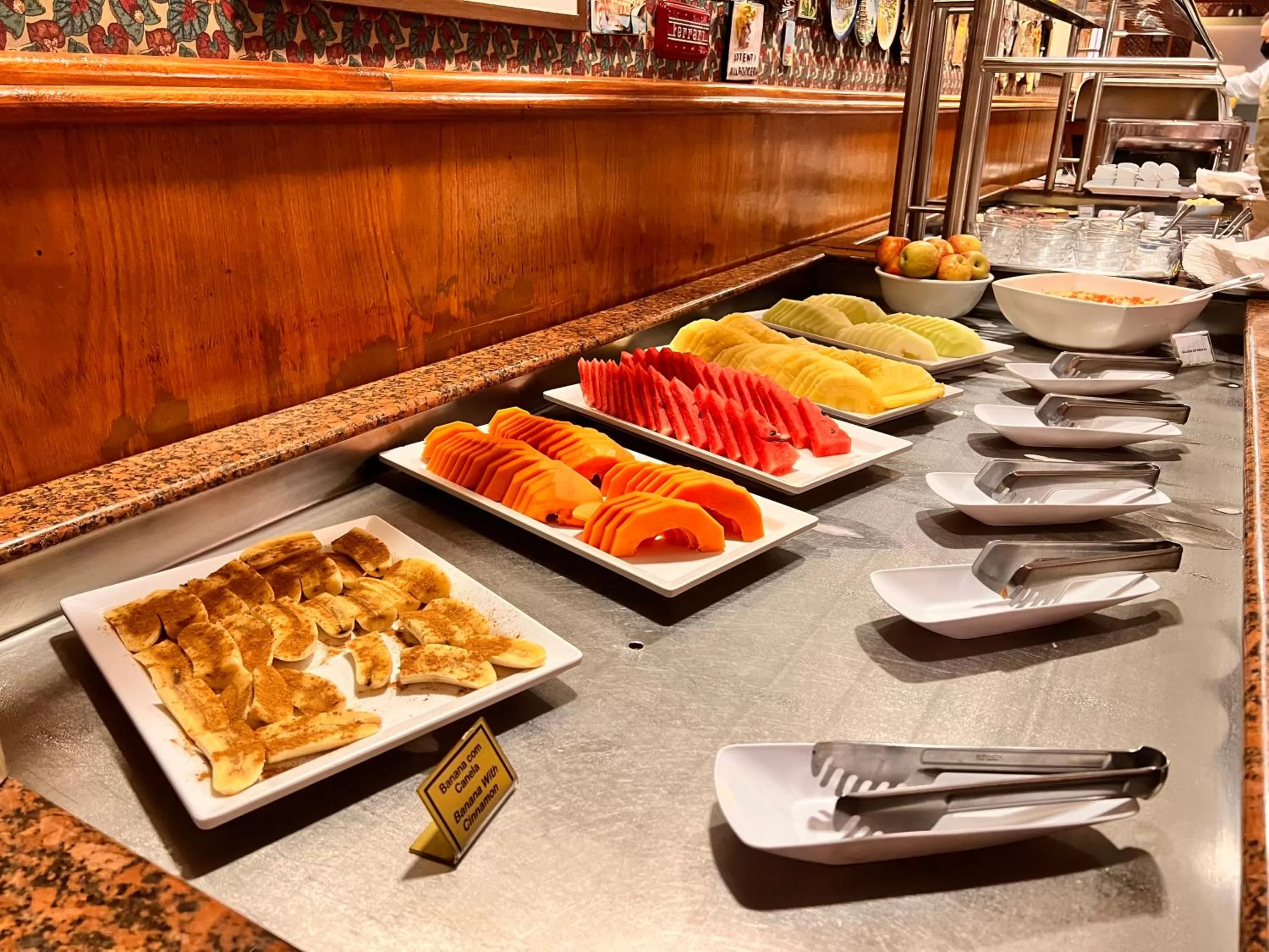 Breakfast in Hotel Bella Italia