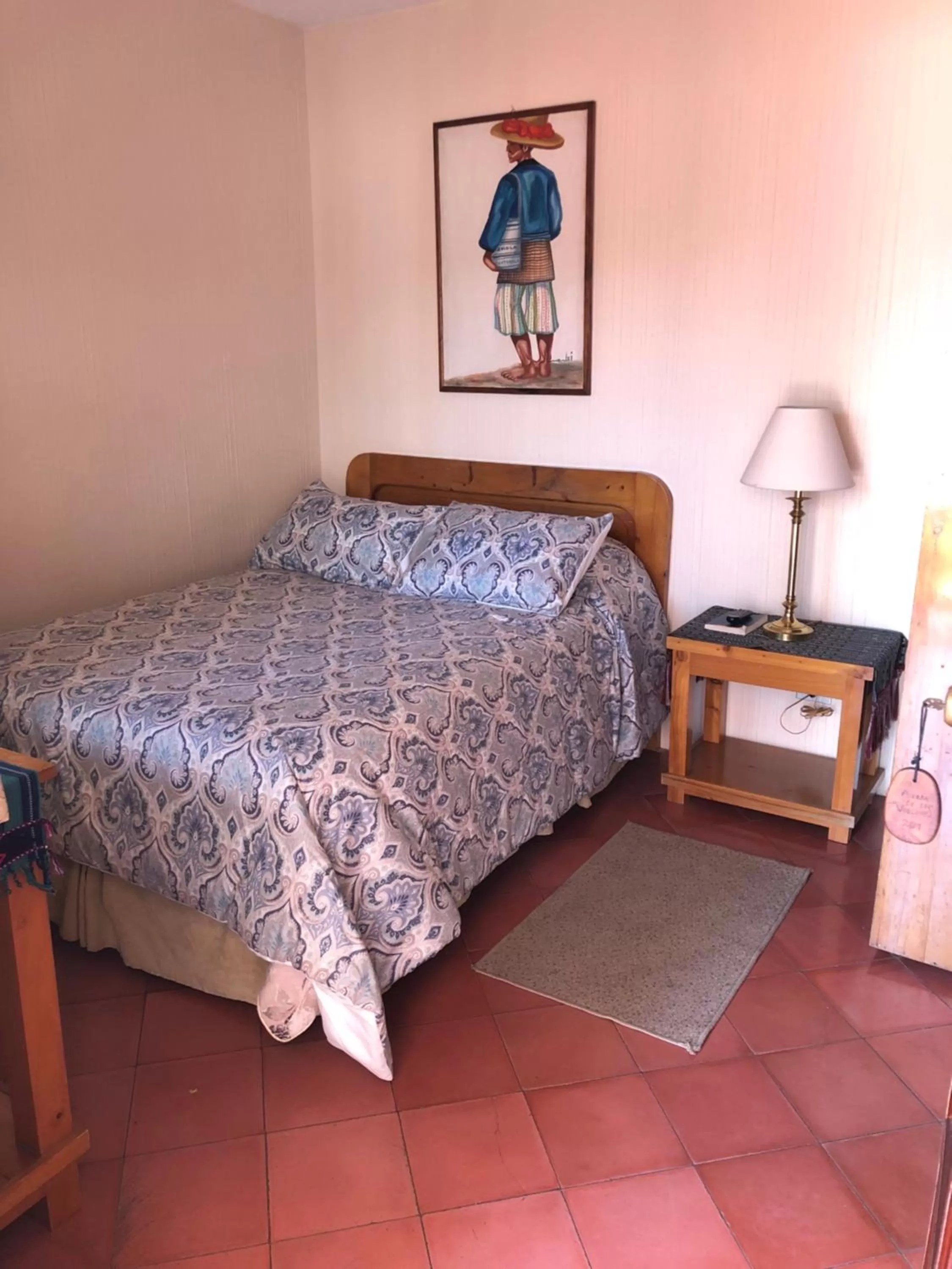 Bed in Posada De Los Volcanes