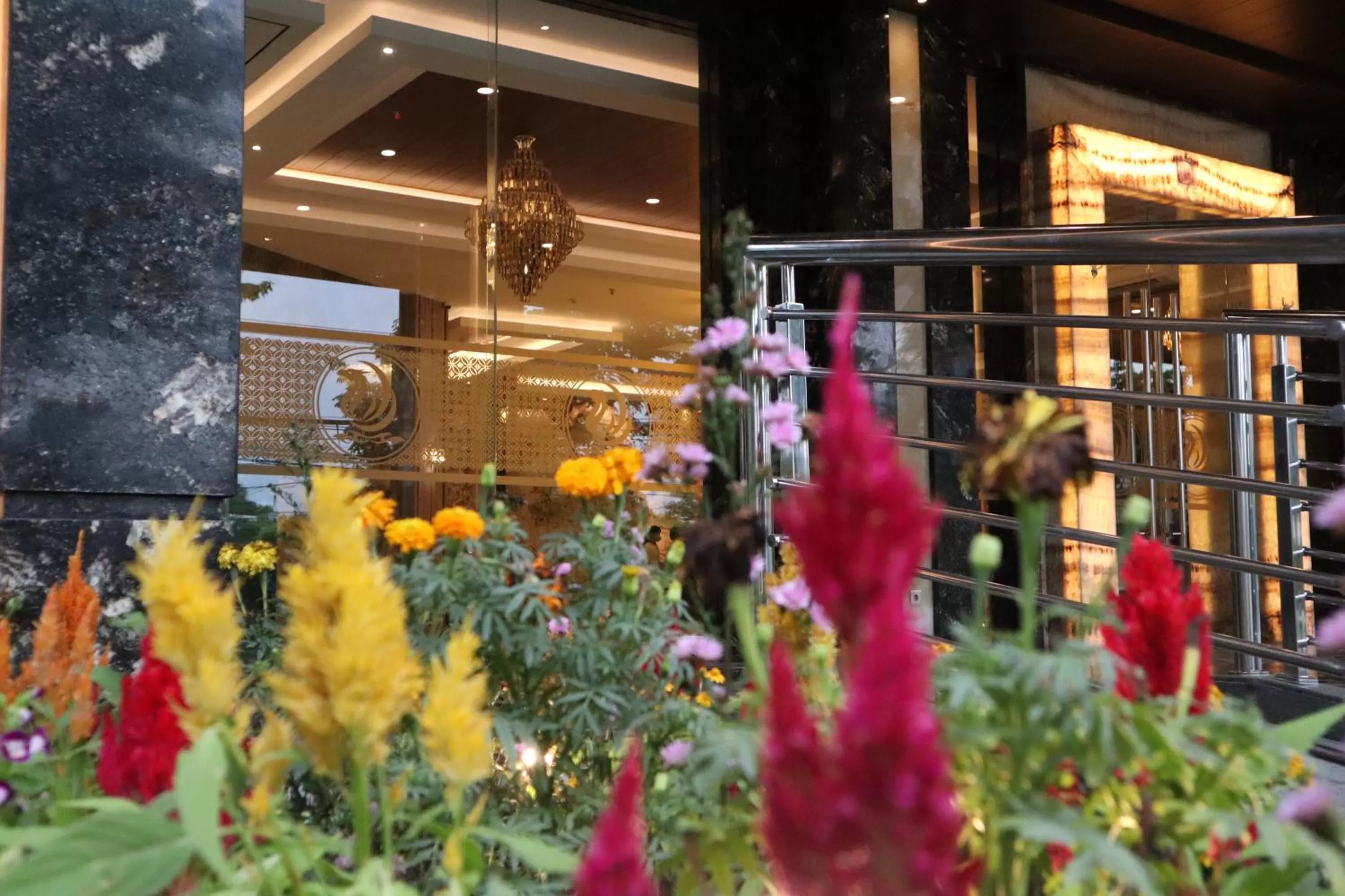 Garden in Dream of Aventus Hotel Kuta