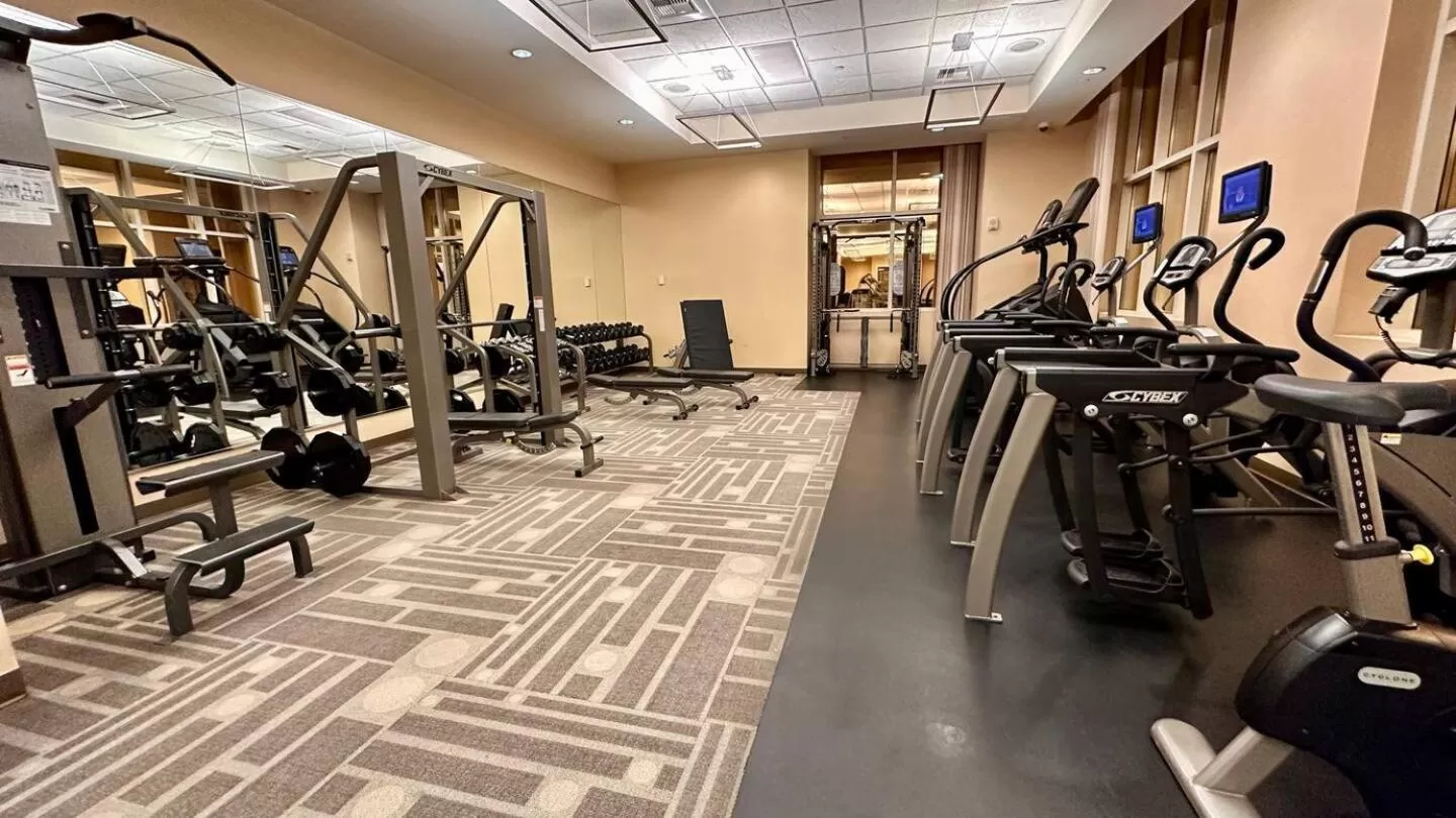 Fitness centre/facilities in MGM Signature Towers by FantasticStay
