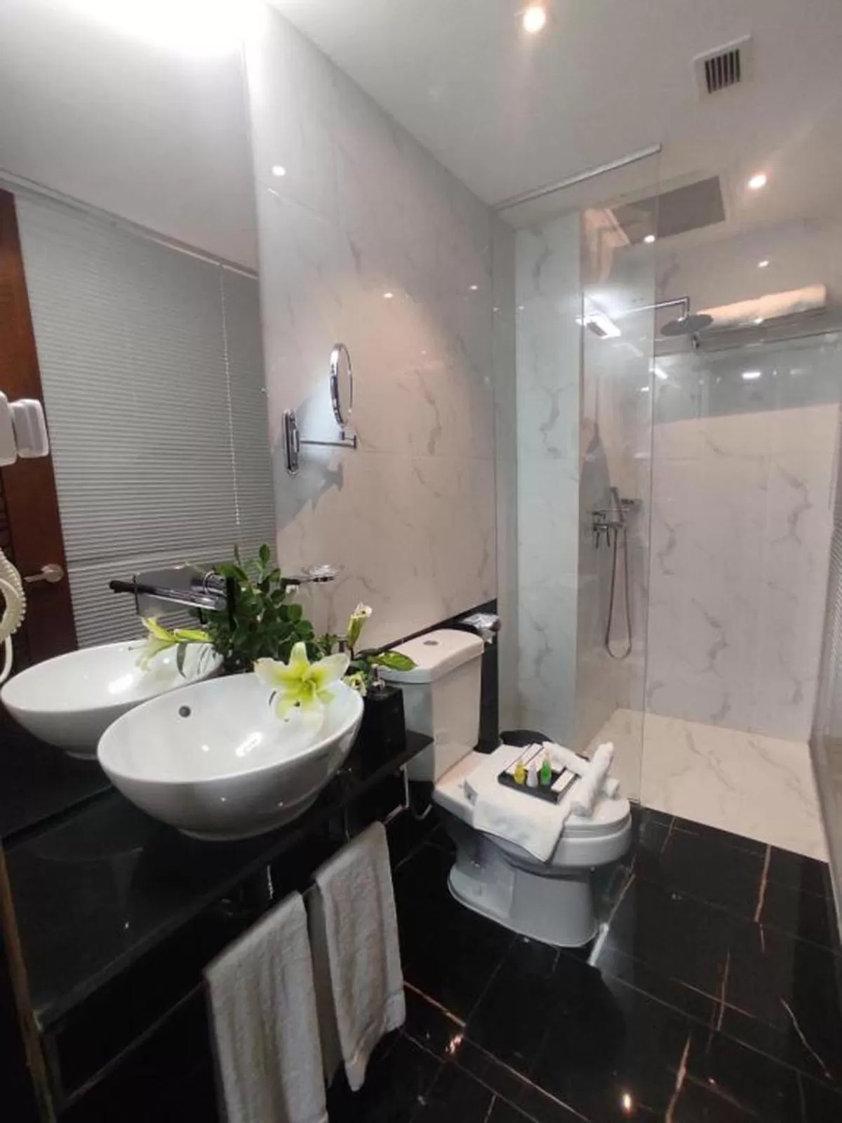 Bathroom in Empyrean Dhaka City Centre
