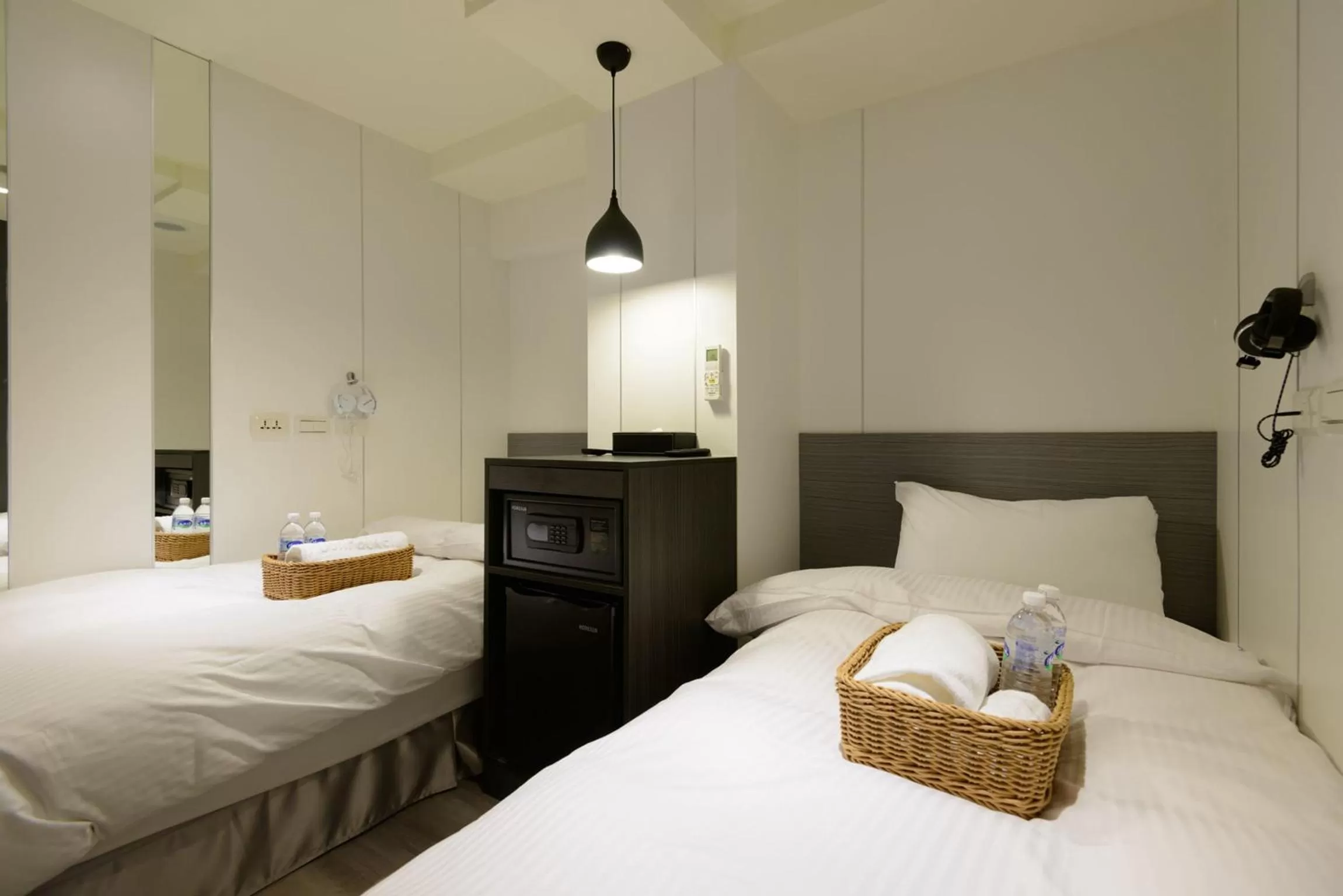 Photo of the whole room, Bed in Poshpacker Hotel