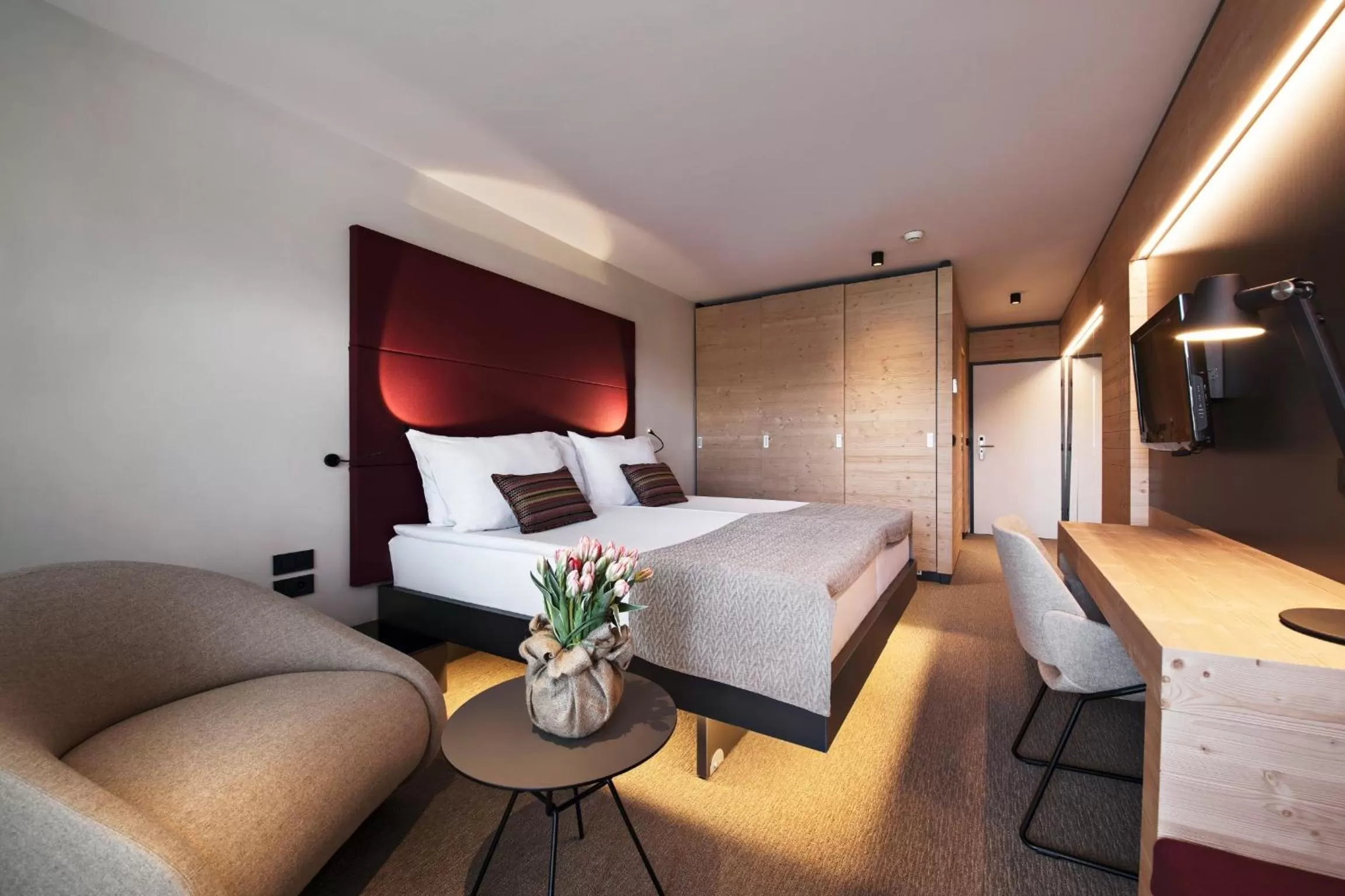 Photo of the whole room, Bed in Rikli Balance Hotel – Sava Hotels & Resorts