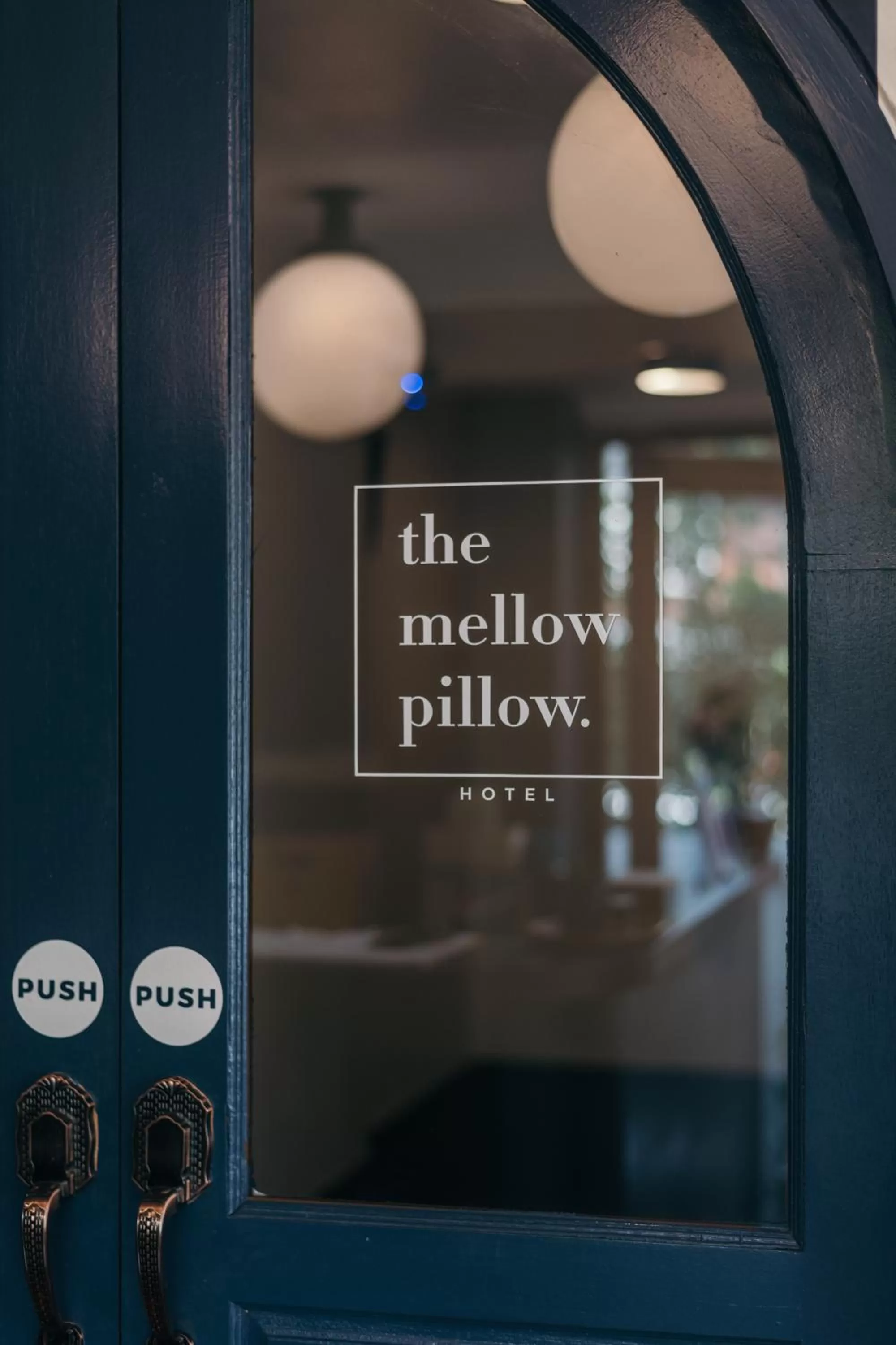 Logo/Certificate/Sign in The Mellow Pillow Hotel @ Chiang Mai Gate