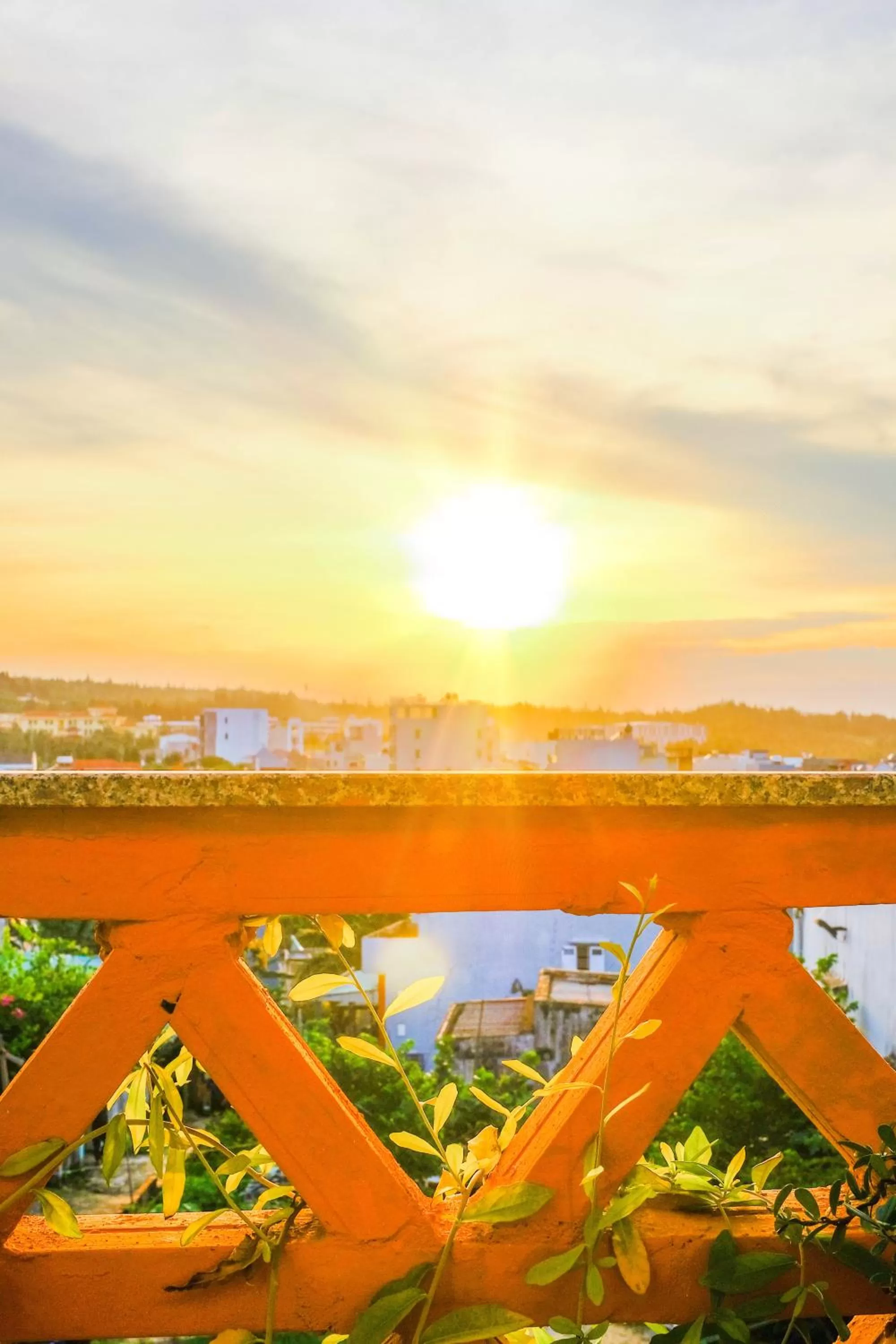 Natural landscape in Eo Gió Có Homestay