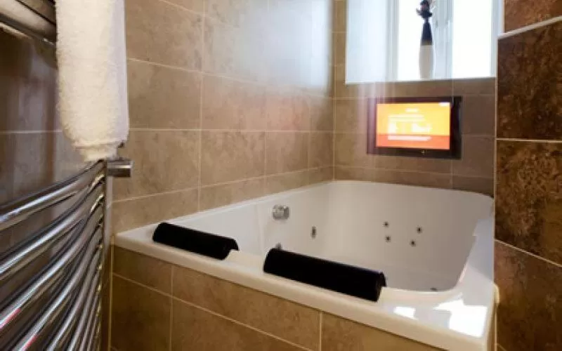 Bathroom in Applegarth Villa Hotel & Restaurant (Adult Only)