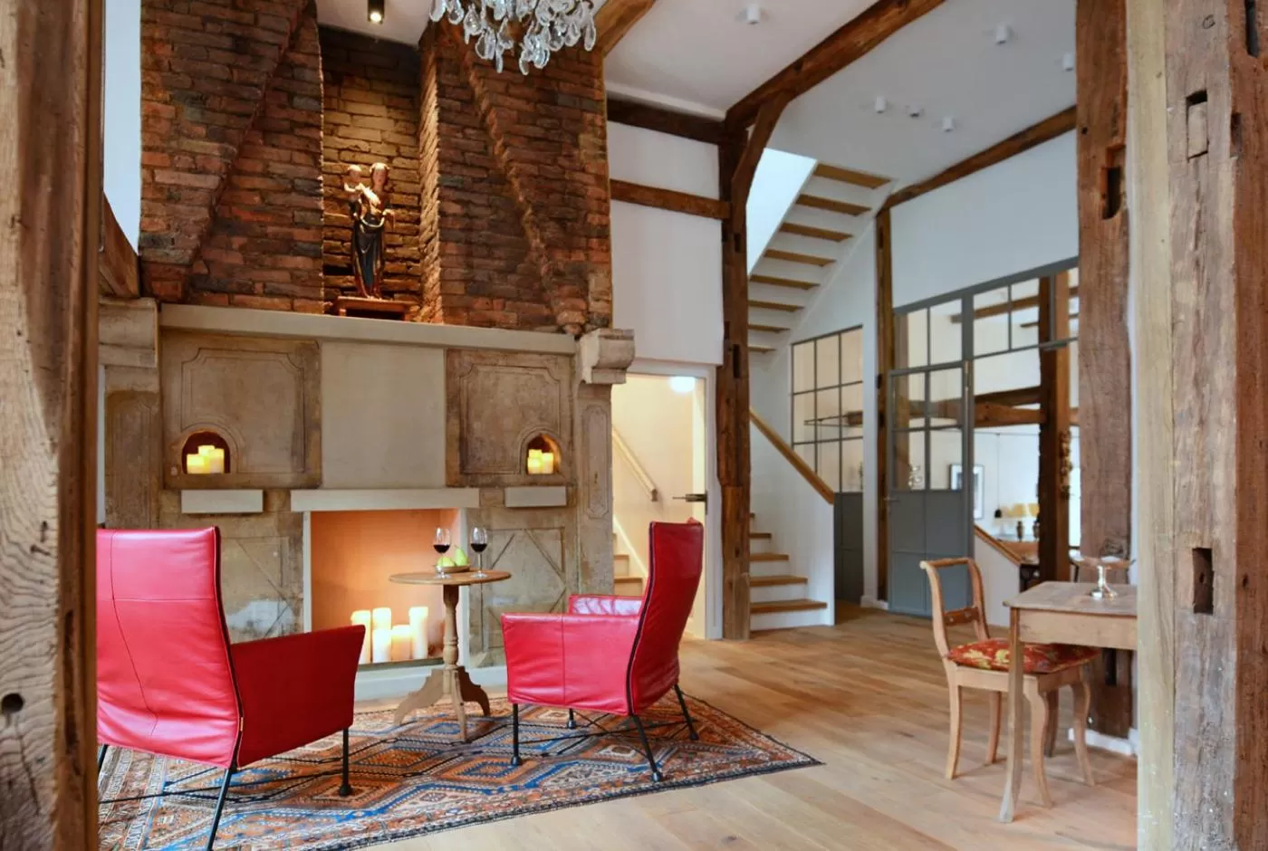 Lobby or reception in Hotel No. 11