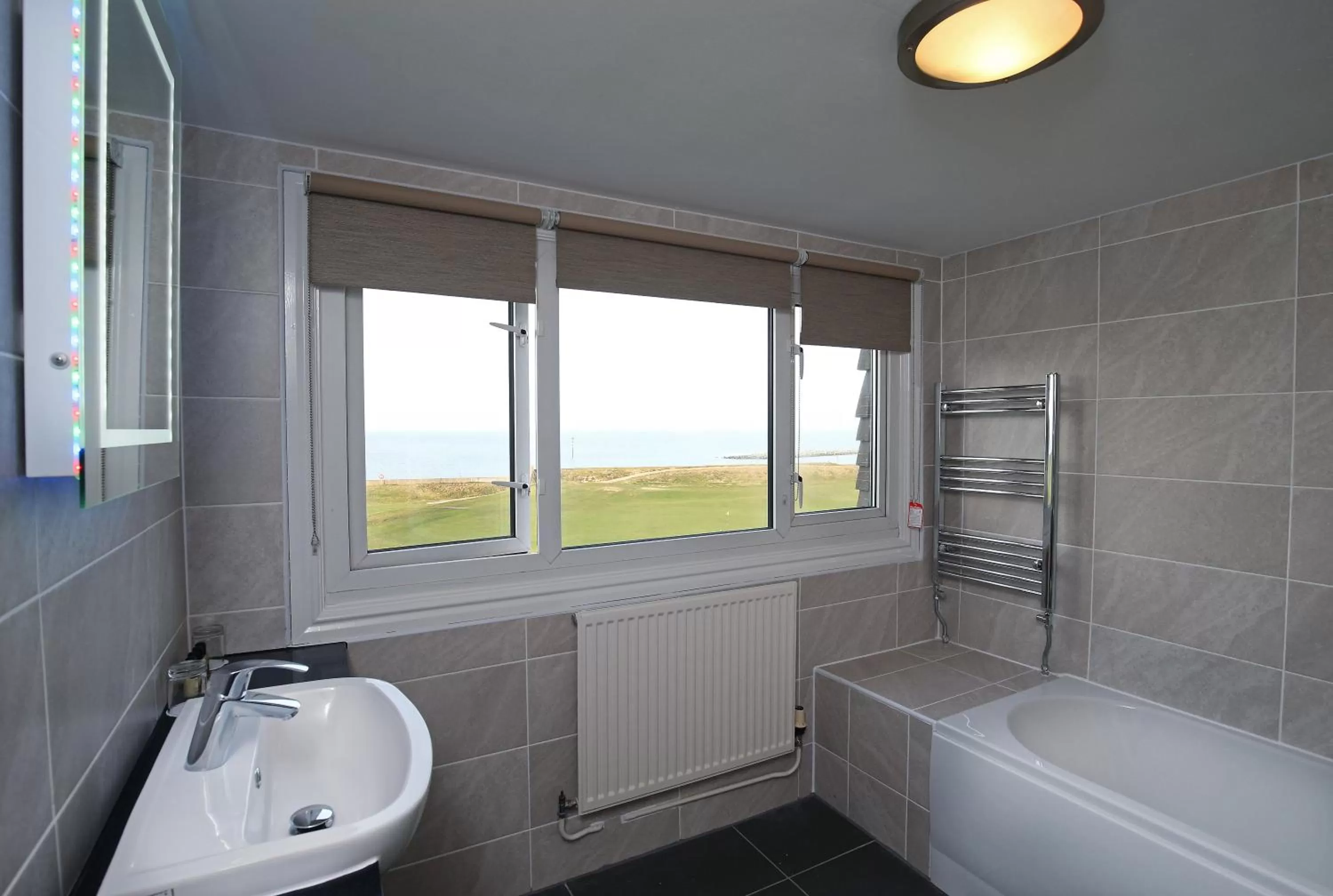 Bathroom in Leasowe Castle Hotel