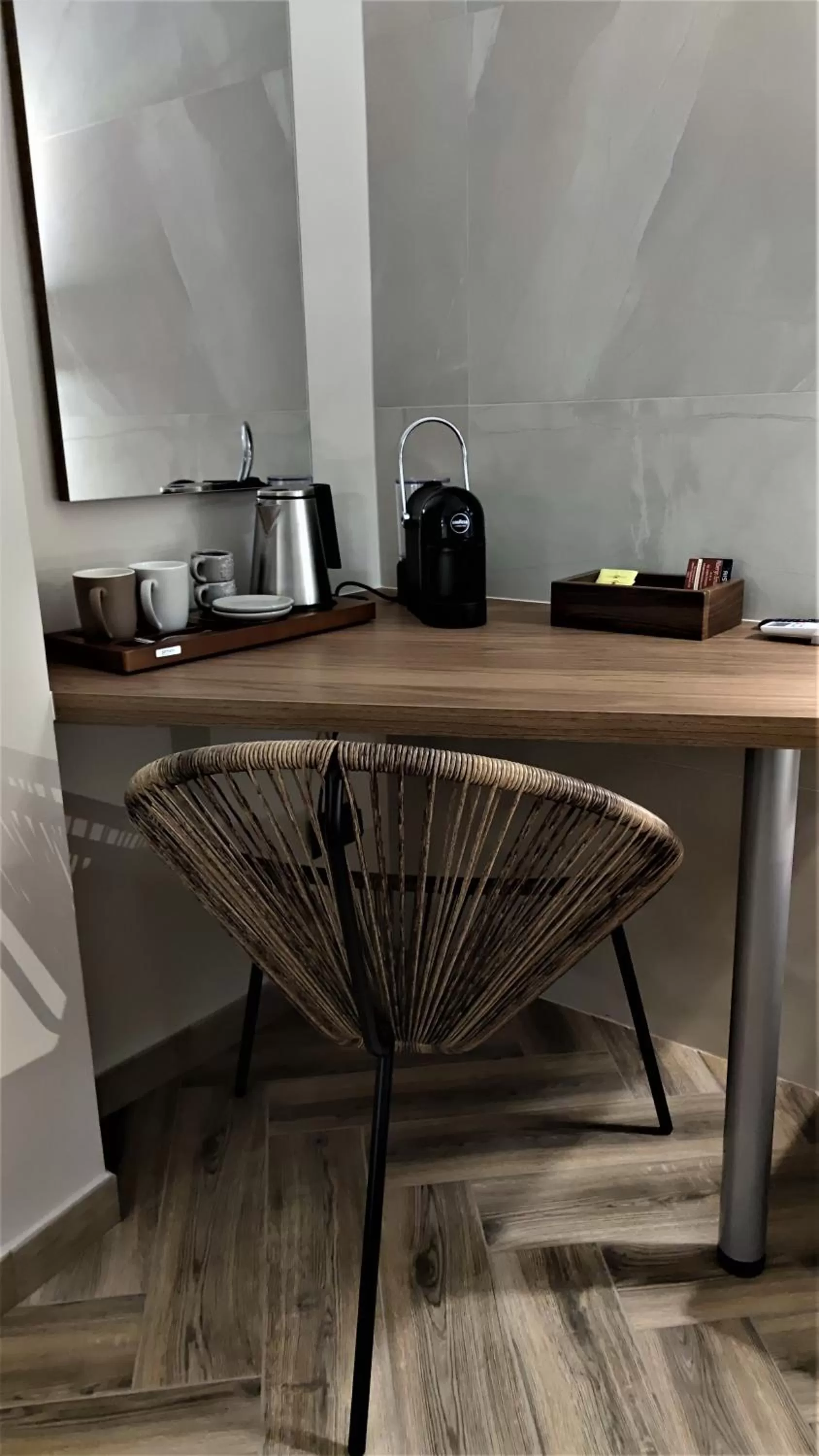 Coffee/tea facilities in Hotel Emiliana