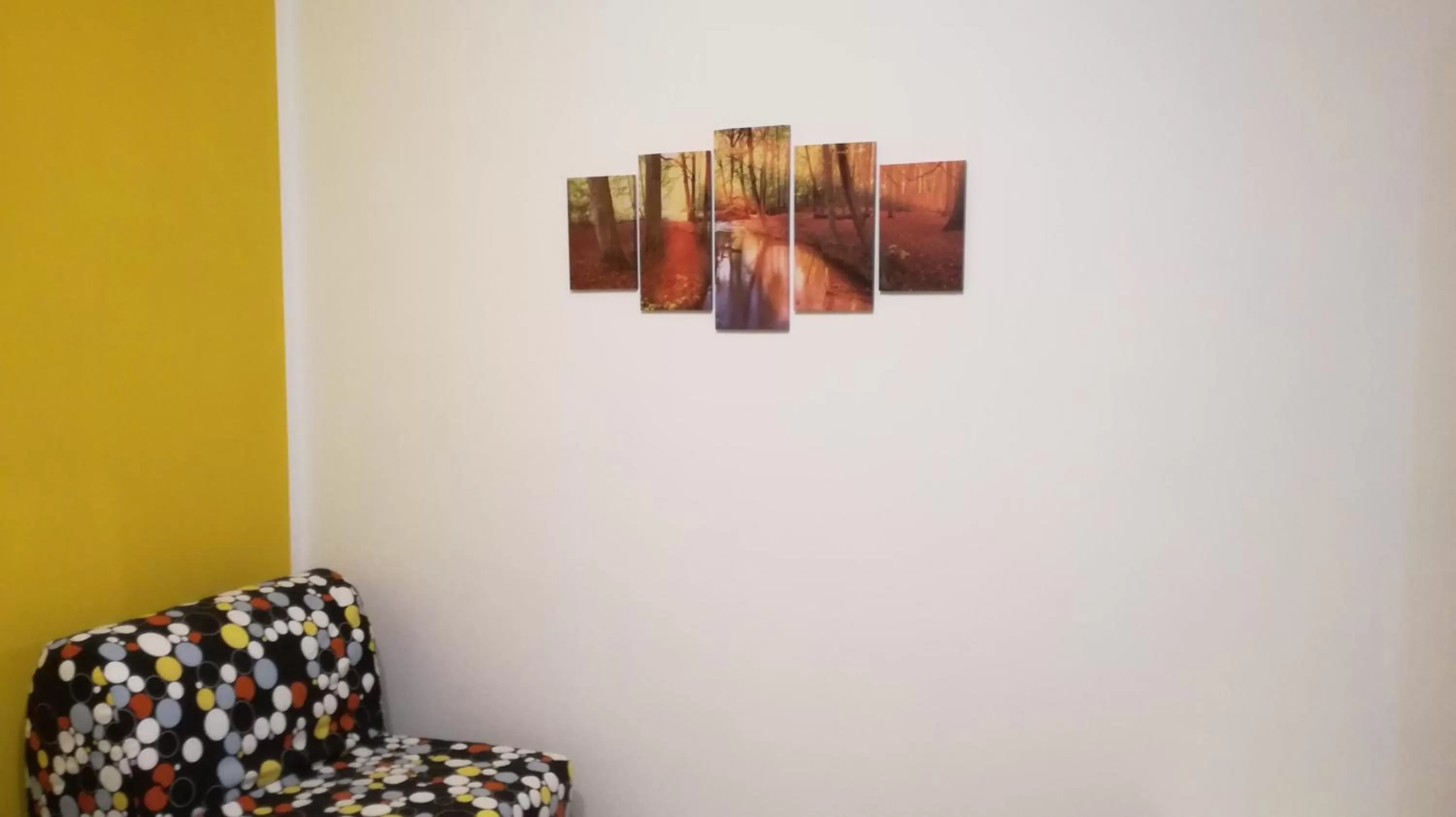 Seating Area in Bonsai Bed & Breakfast