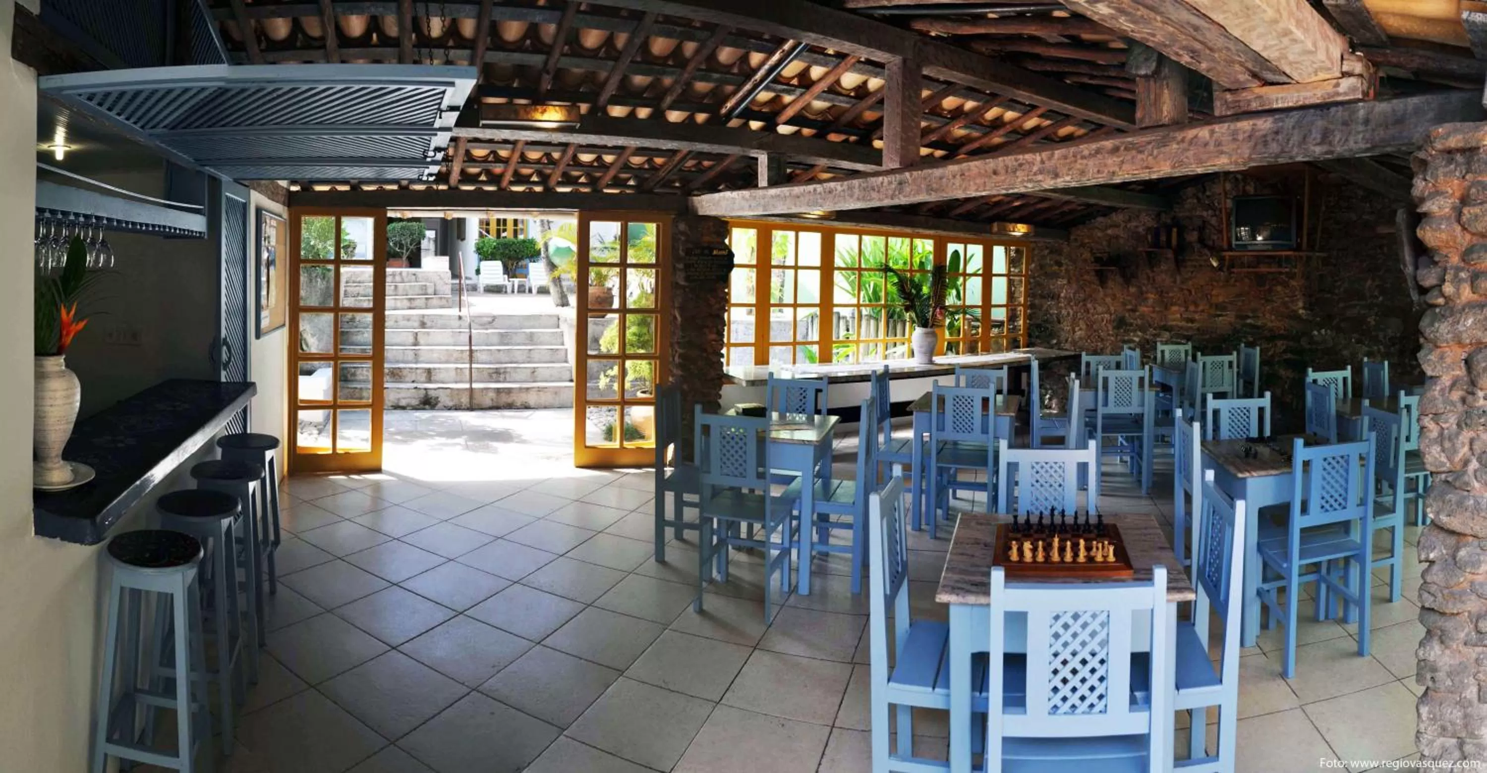 Restaurant/places to eat in Hotel Estalagem Porto Seguro