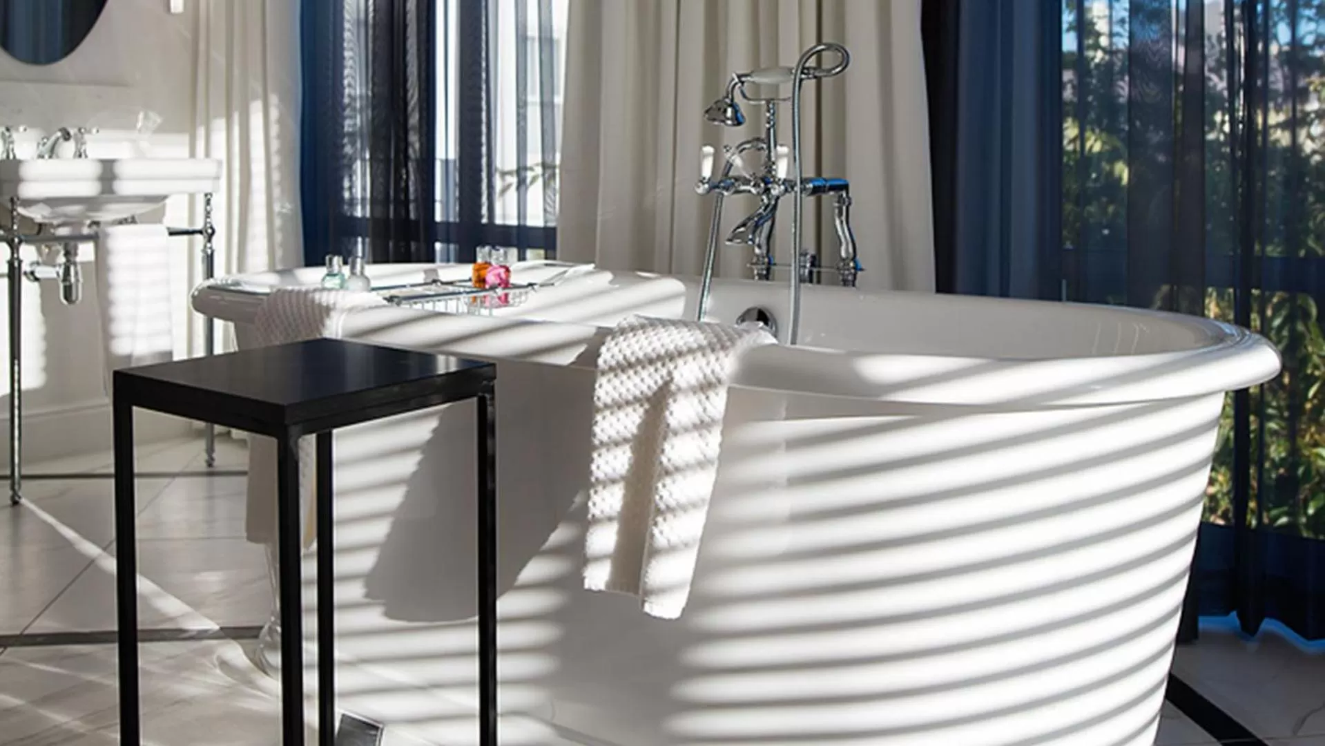 The Manor House at the Queen Victoria Hotel by NEWMARK