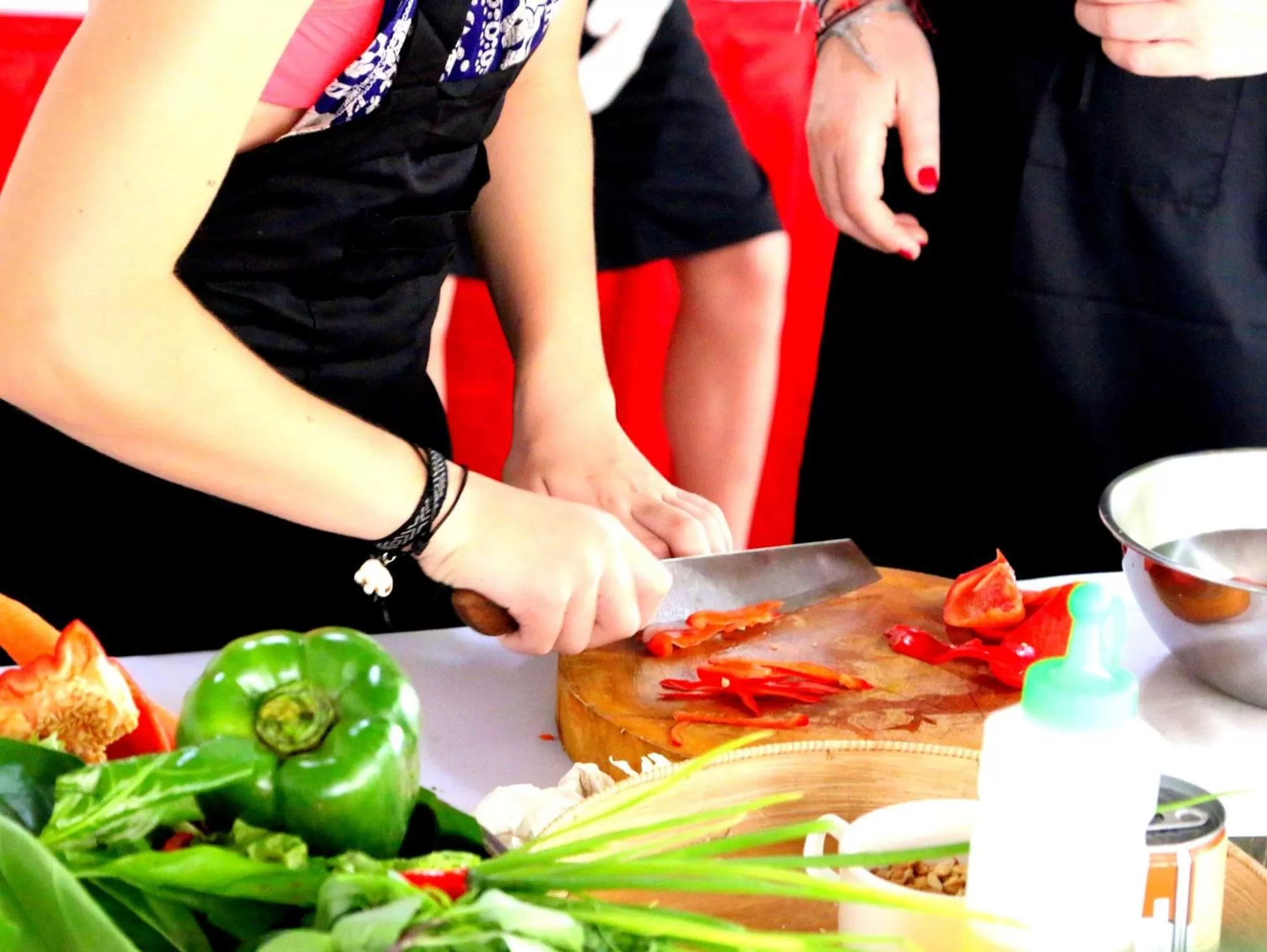 Children play ground in Residence Wat Damnak