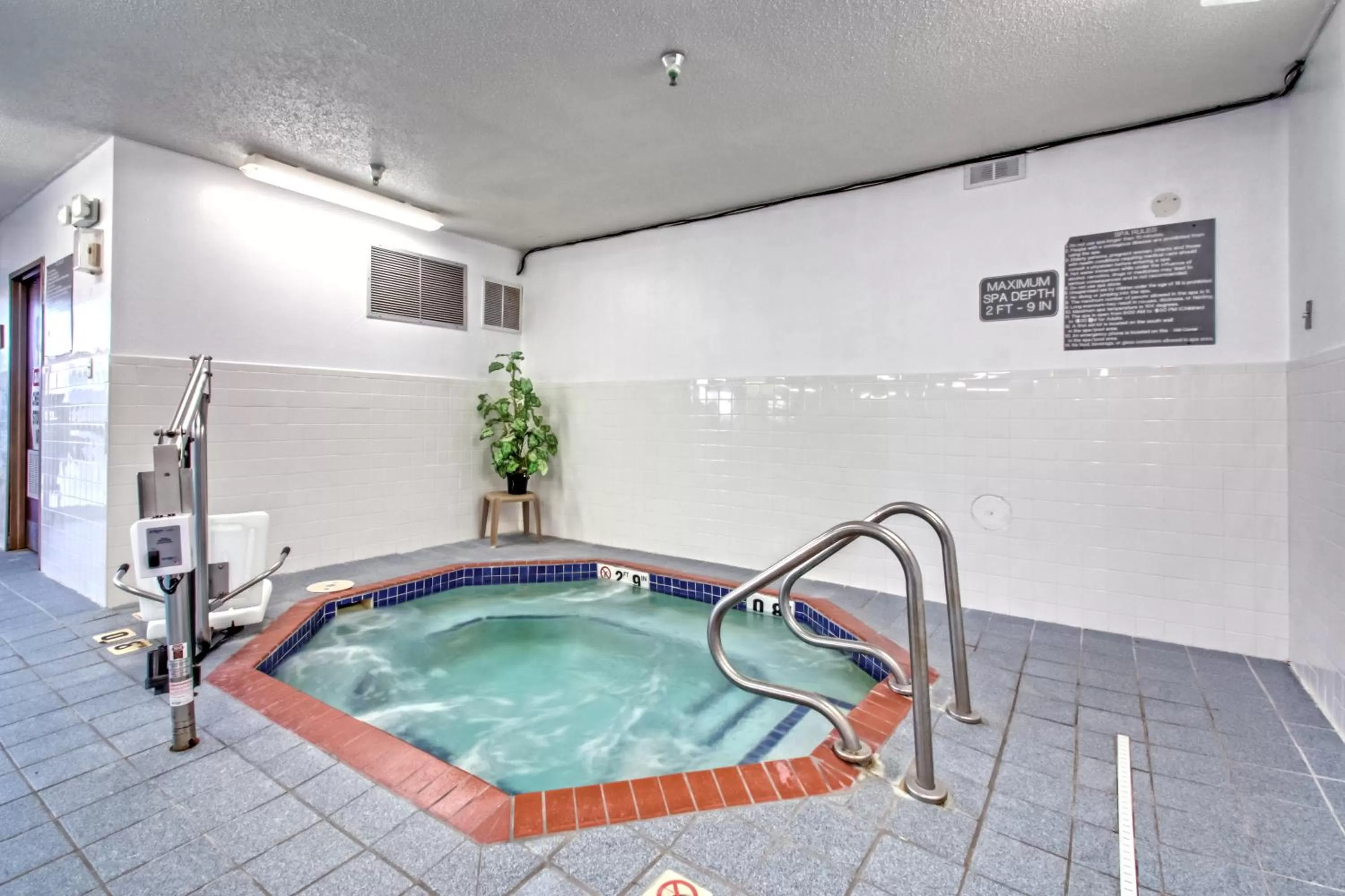 Spa and wellness centre/facilities in Baymont by Wyndham Fort Dodge