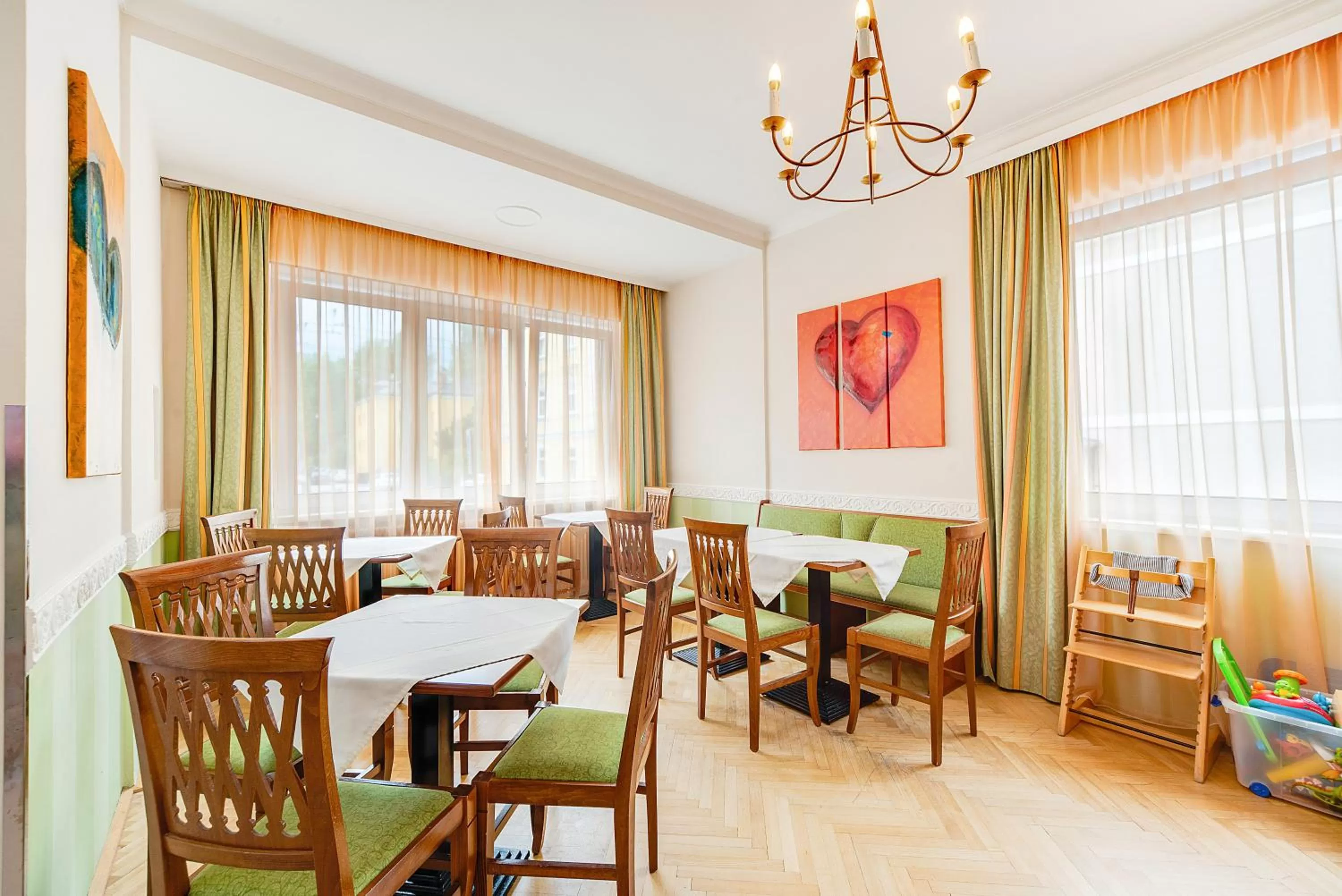 Lobby or reception in Hotel Astoria