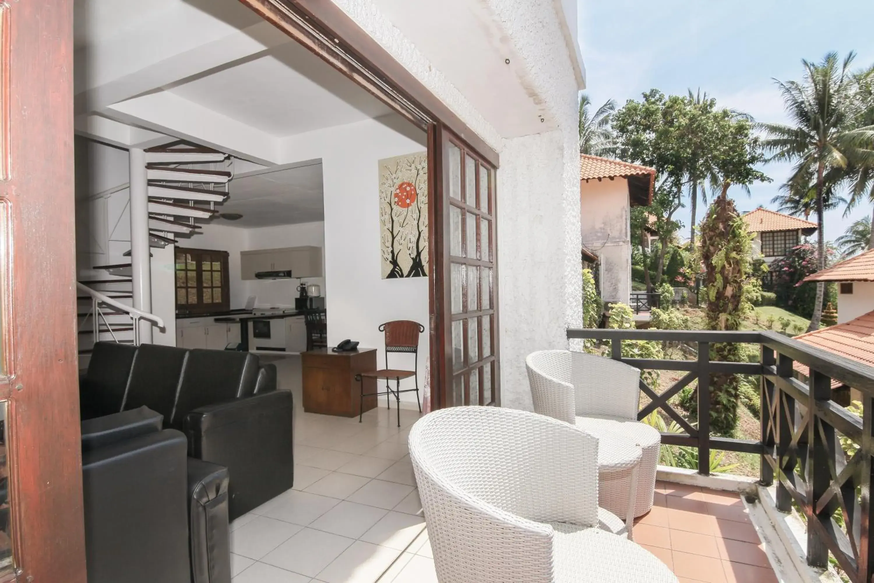 Three-Bedroom Chalet with Garden View in Nongsa Point Marina Three-Bedroom Chalet with Garden View in Nongsa Point Marina