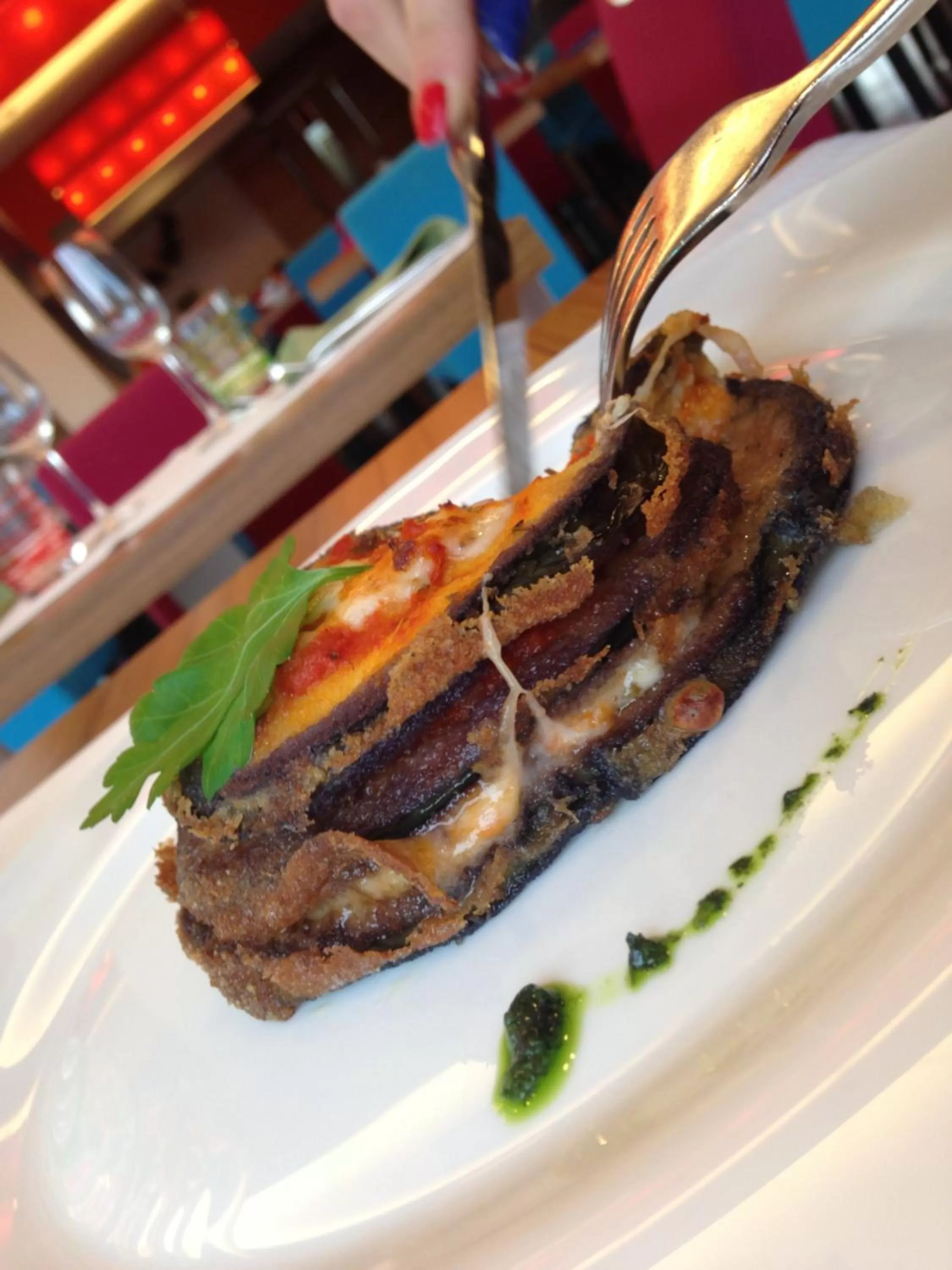 Restaurant/places to eat in Crowne Plaza Verona Fiera by IHG