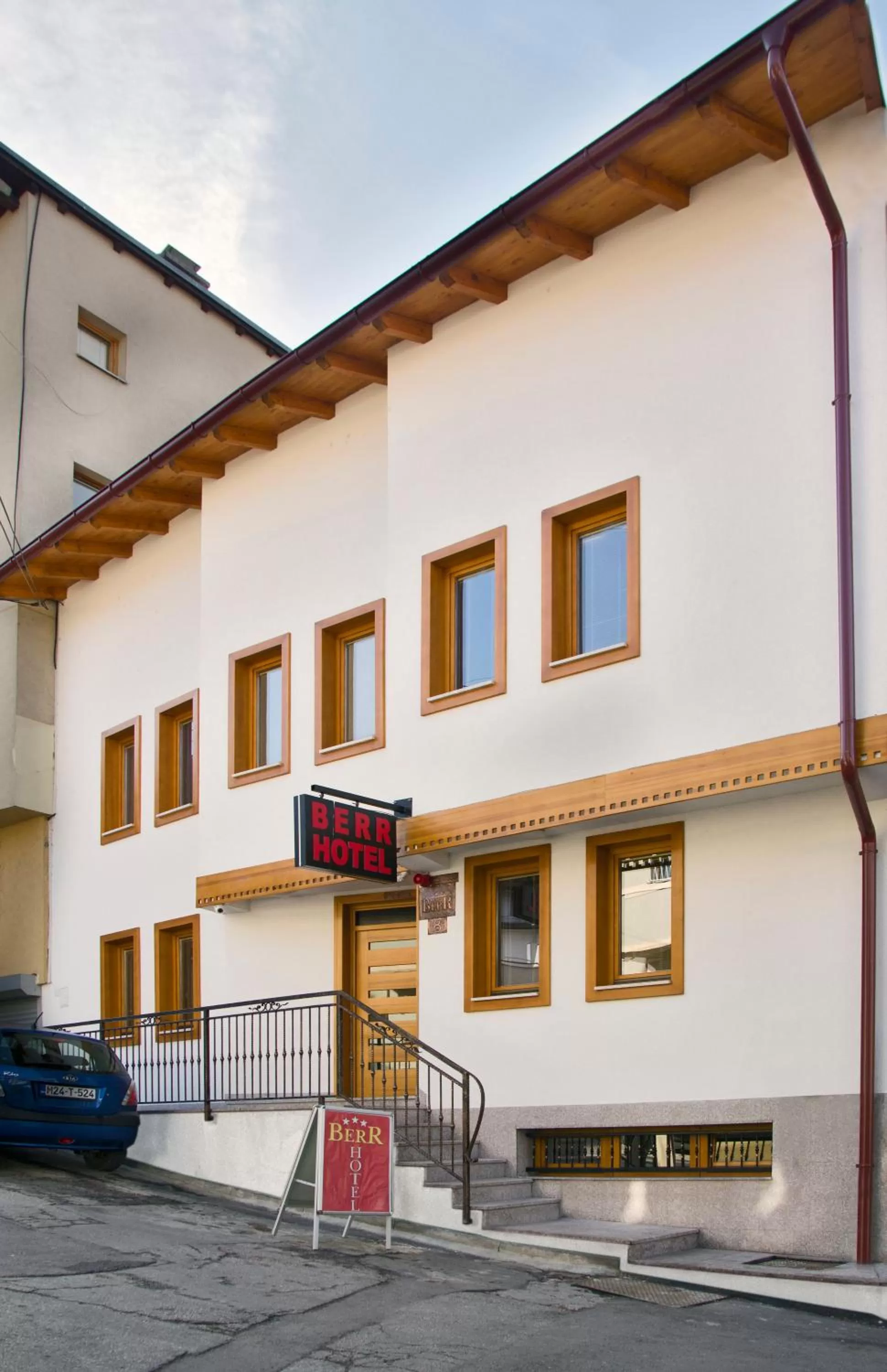 Facade/entrance in Hotel Berr