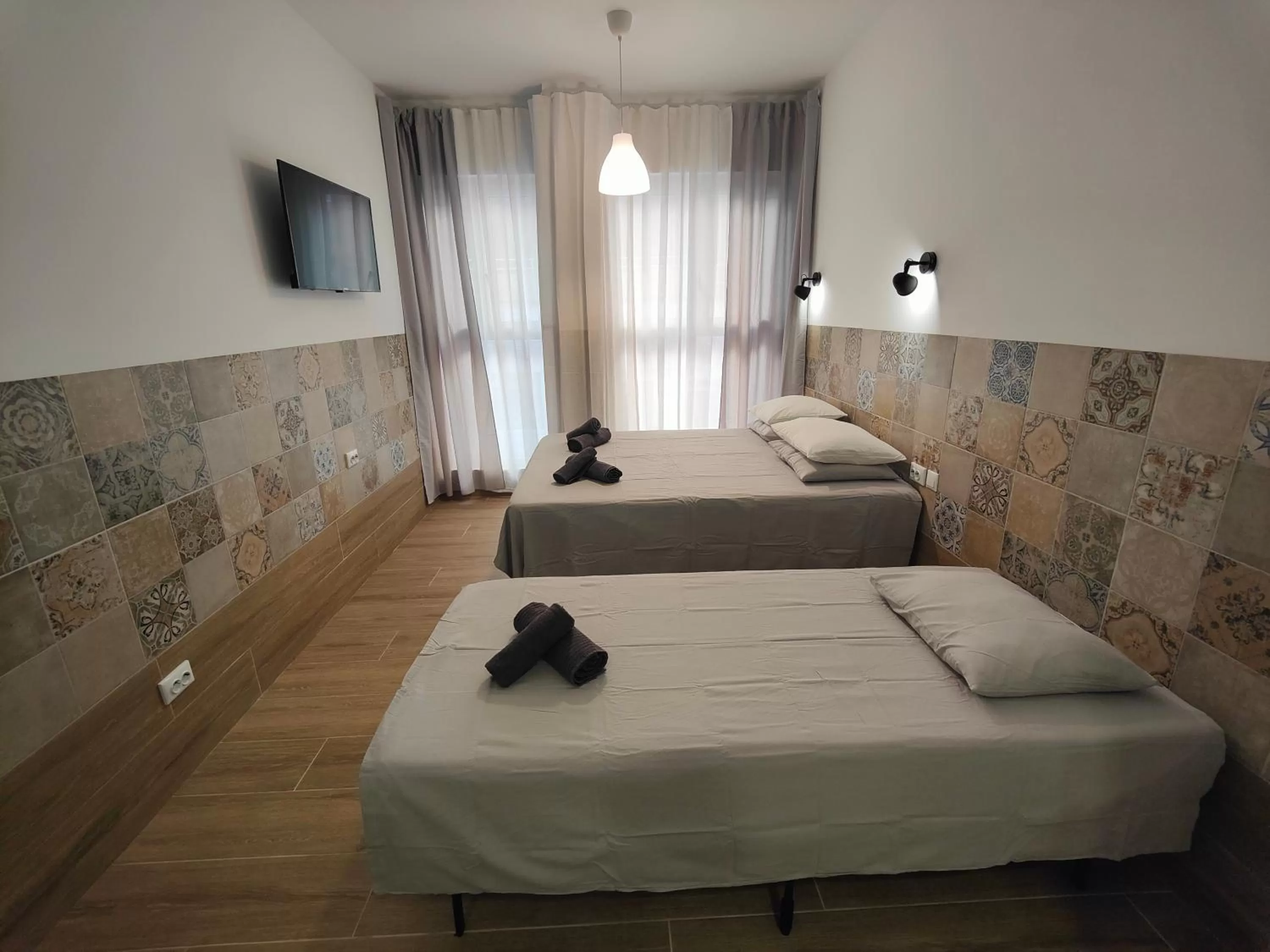 Photo of the whole room, Bed in Hotel Apartamentos Pueblo Mar