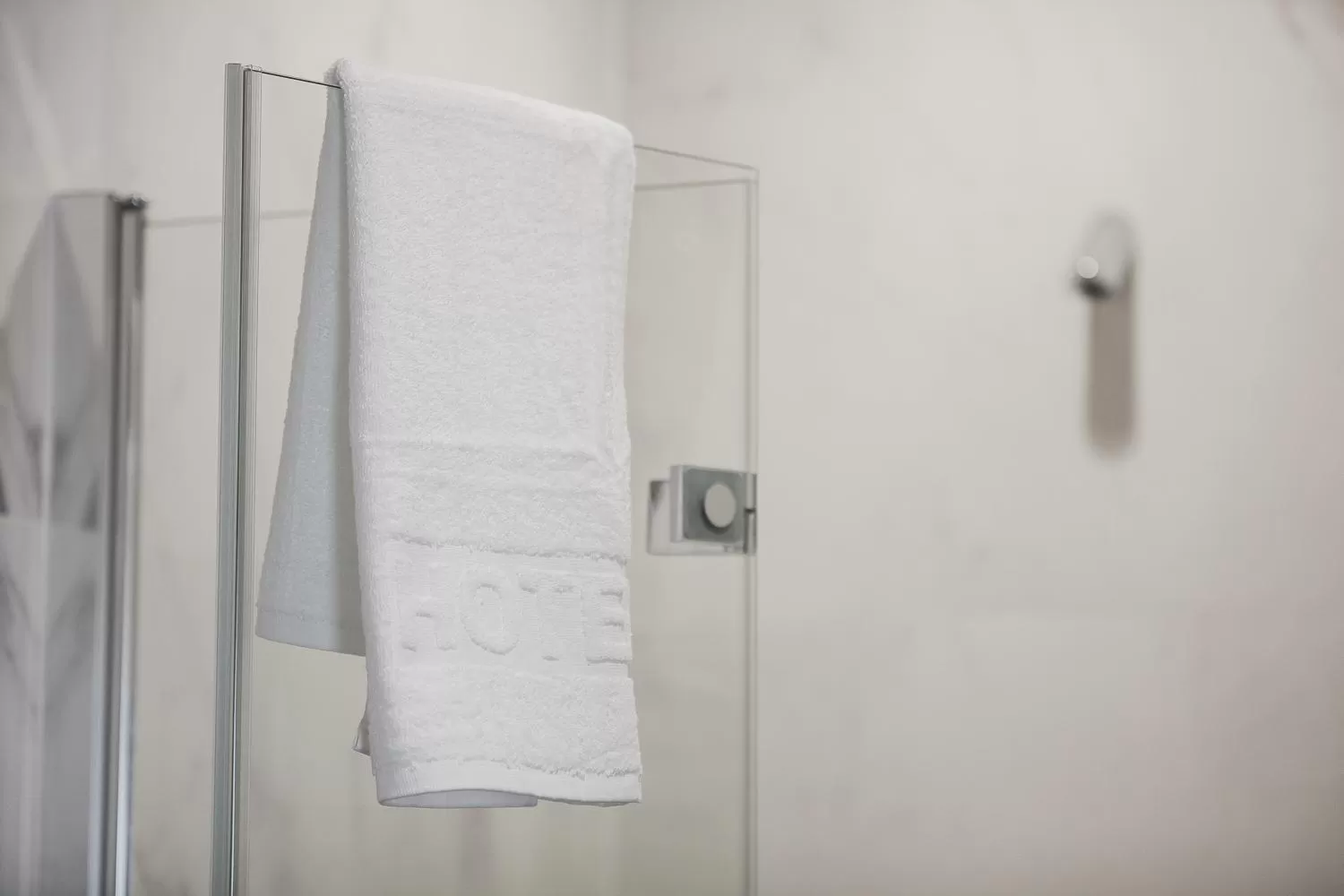 Bathroom in Hotel Wodnik