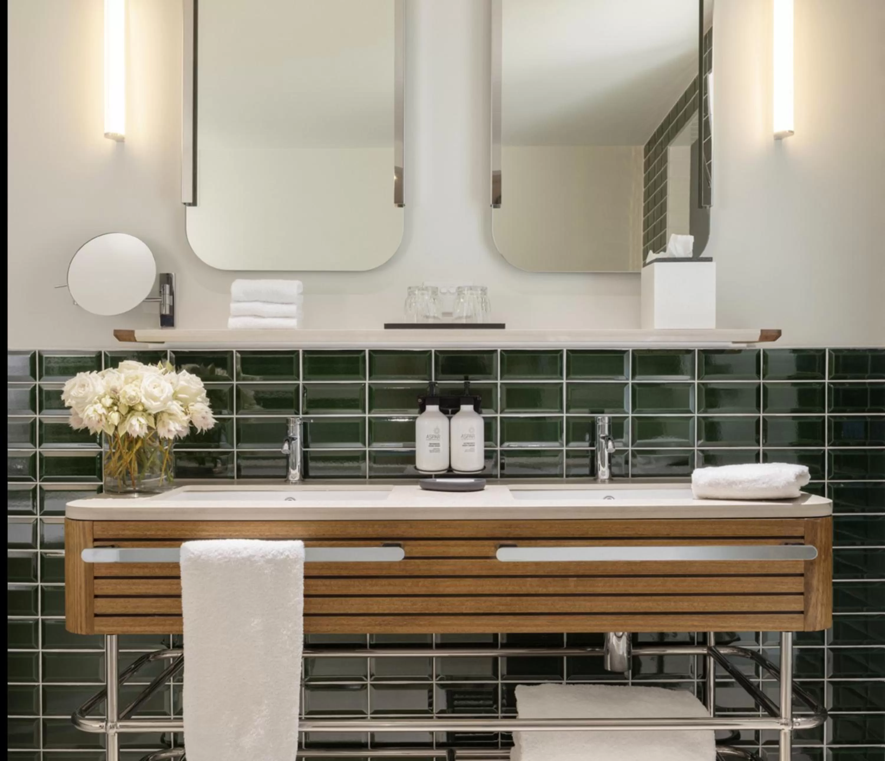 Bathroom in InterContinental Sorrento Mornington Peninsula by IHG