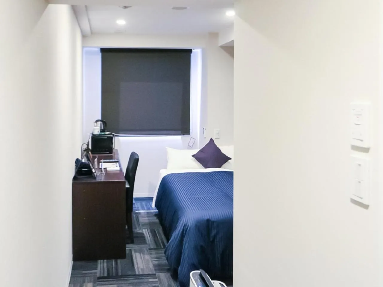 Bed in HOTEL LiVEMAX Takadanobaba Ekimae