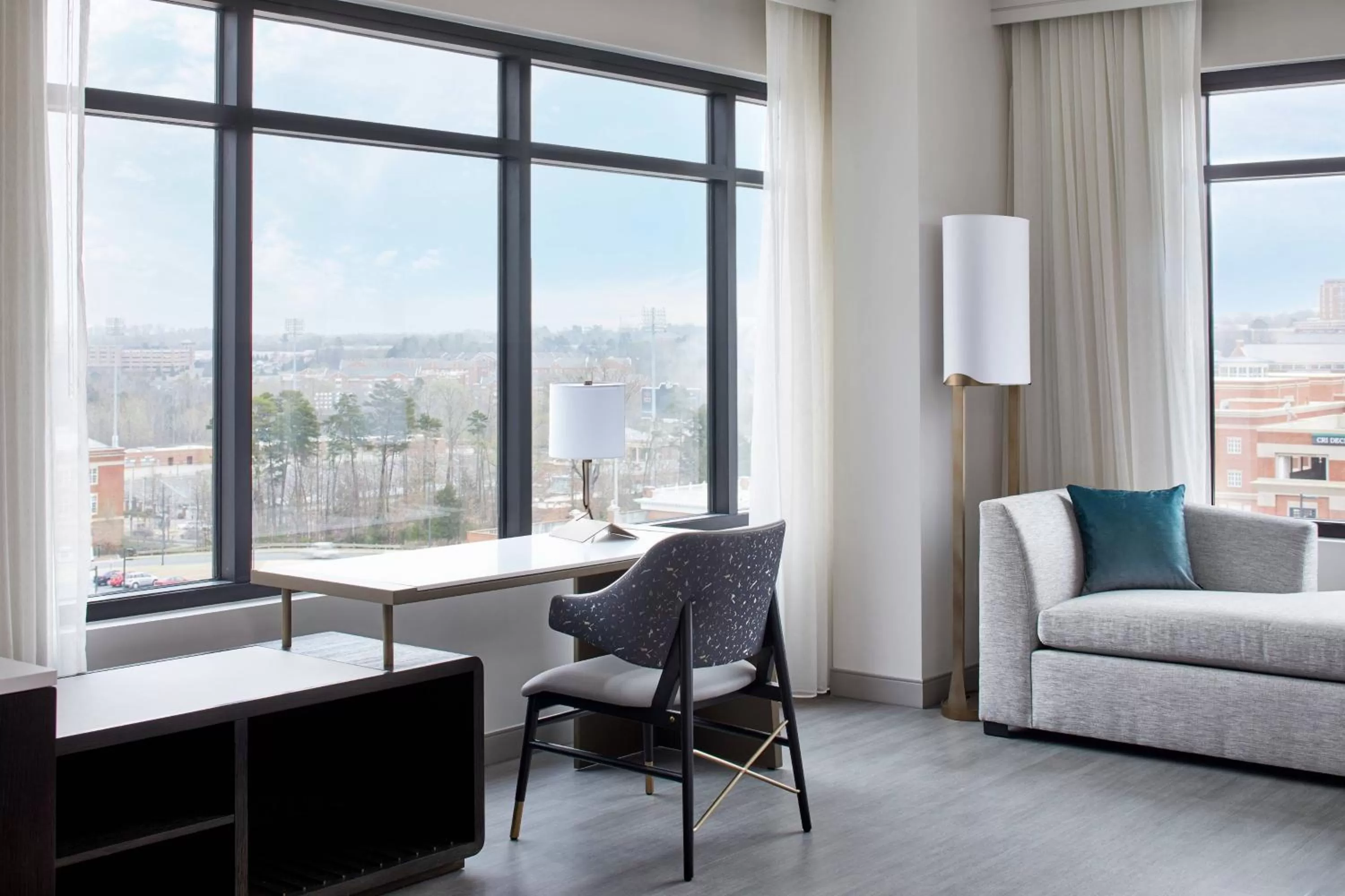 Photo of the whole room in UNC Charlotte Marriott Hotel & Conference Center