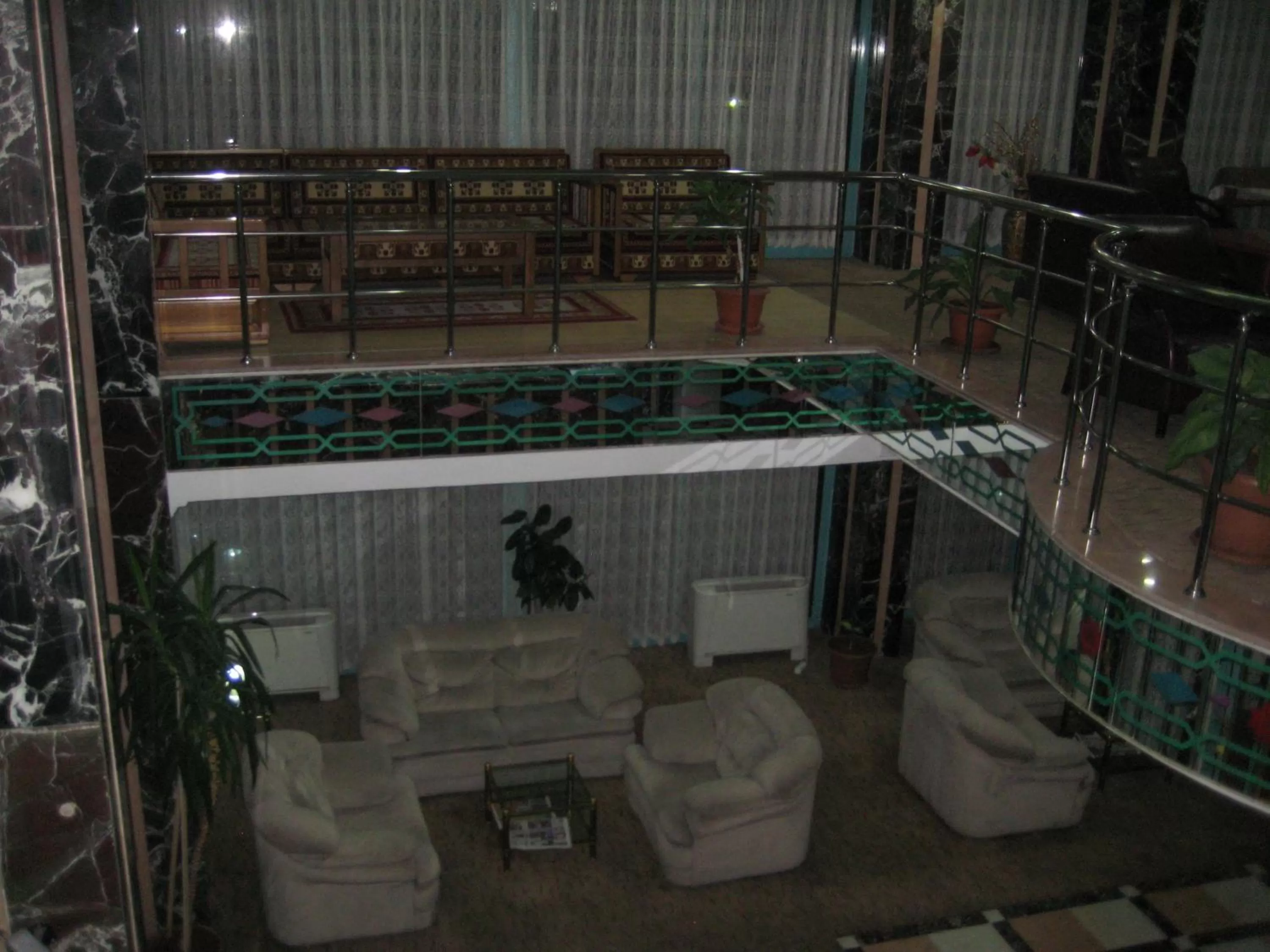 Communal lounge/ TV room in Miroglu Hotel