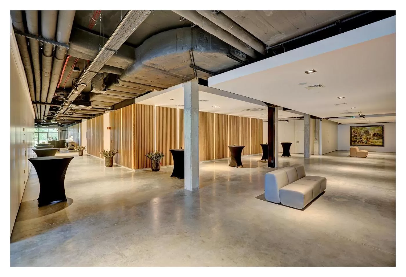 Lobby or reception in Folwark Łochów